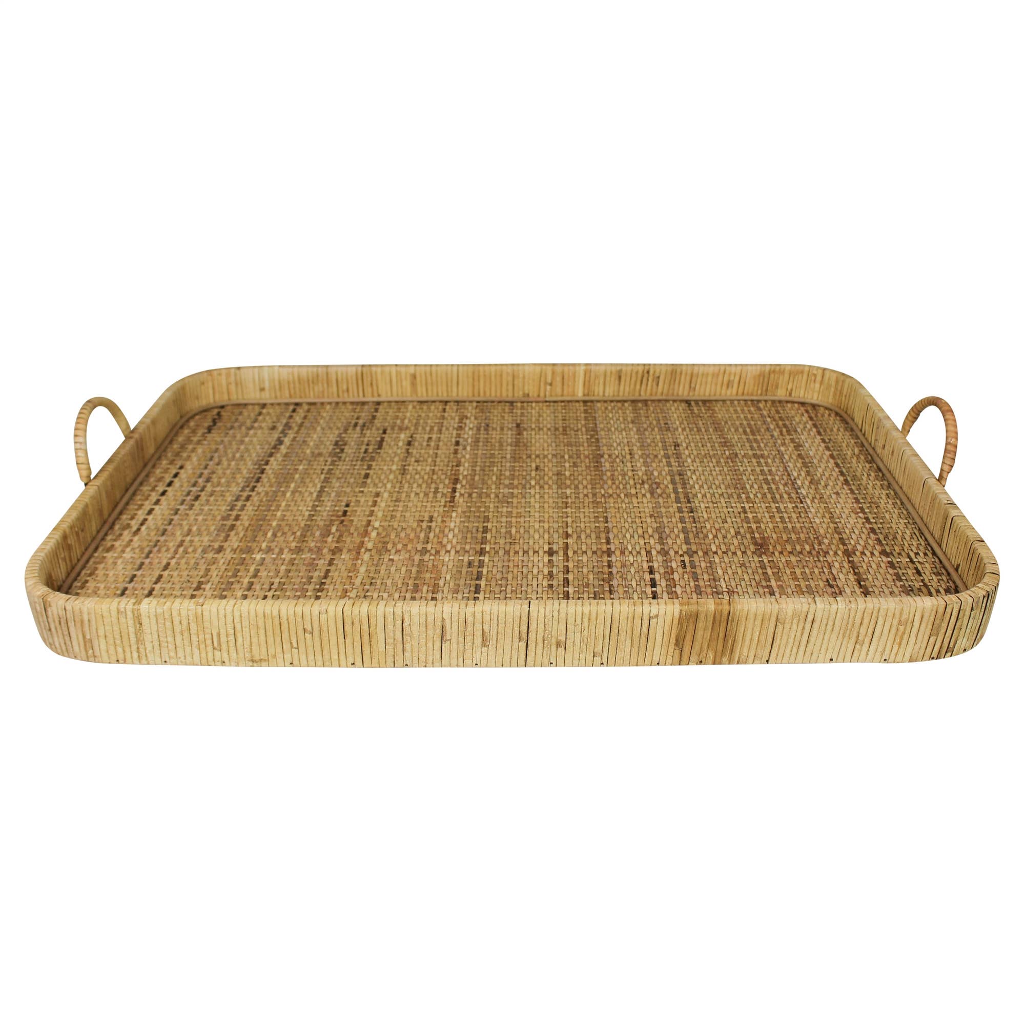 Cayman Grand Rattan Tray