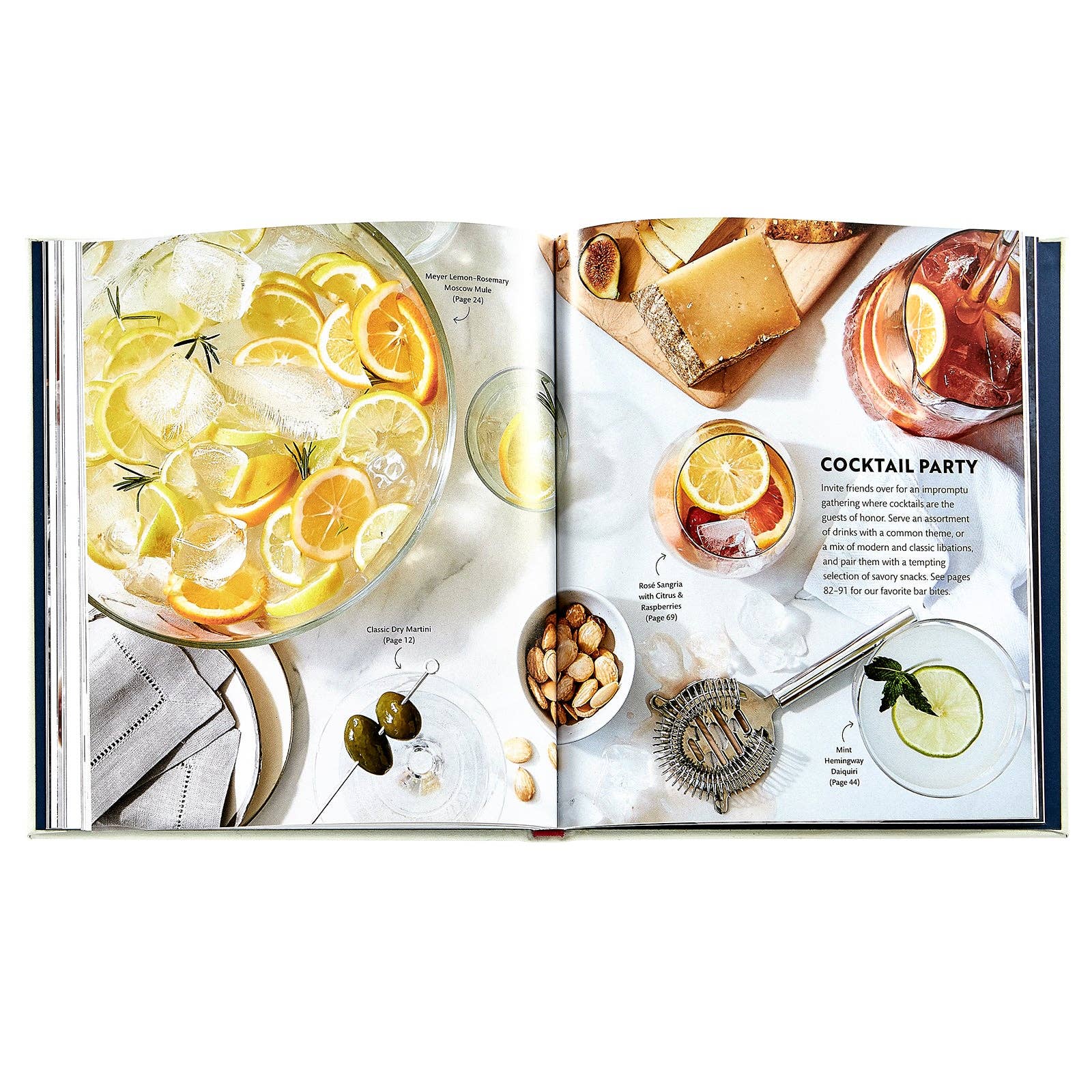 Williams Sonoma: Cocktails