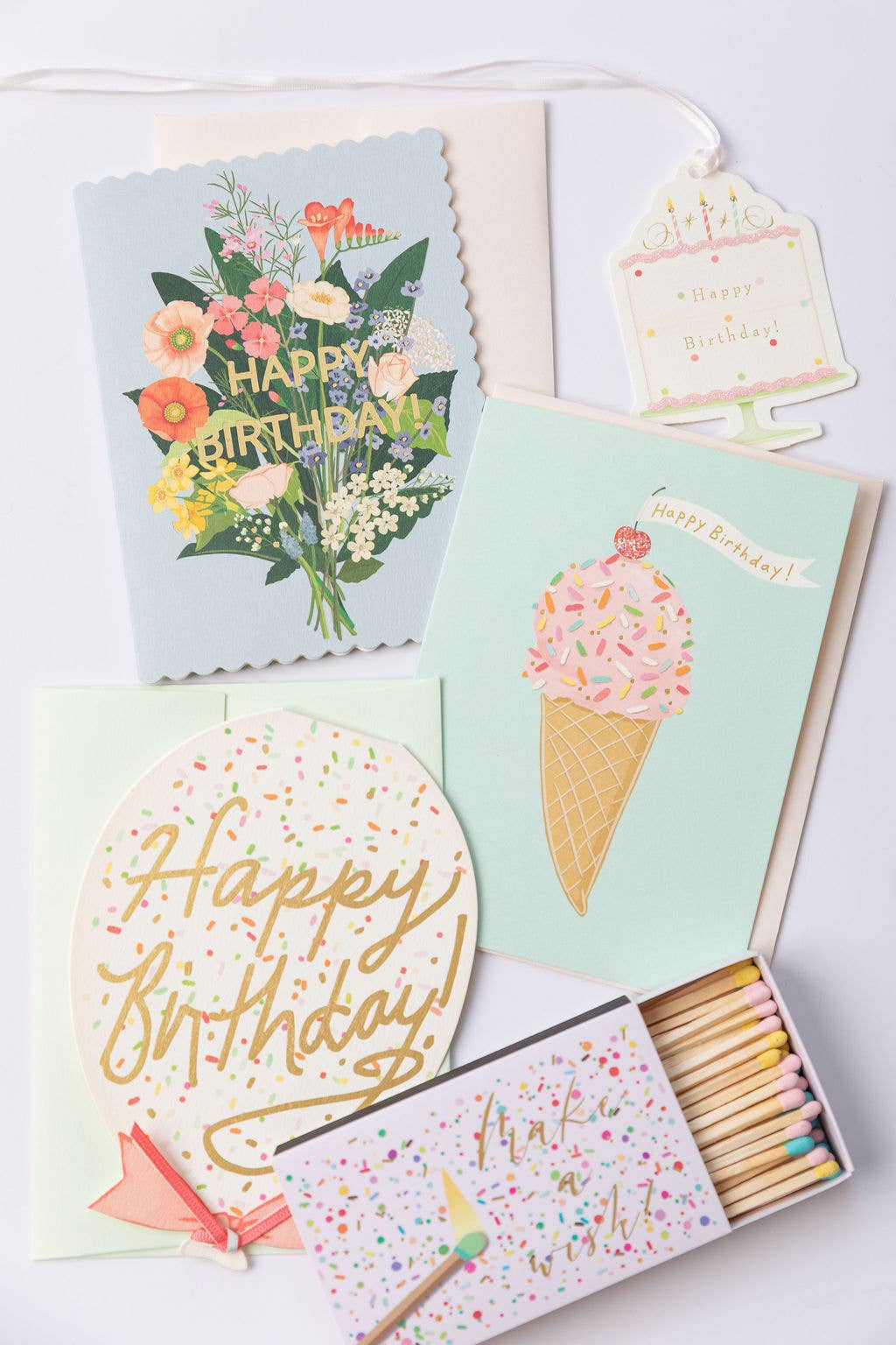Happy Birthday Matchbox