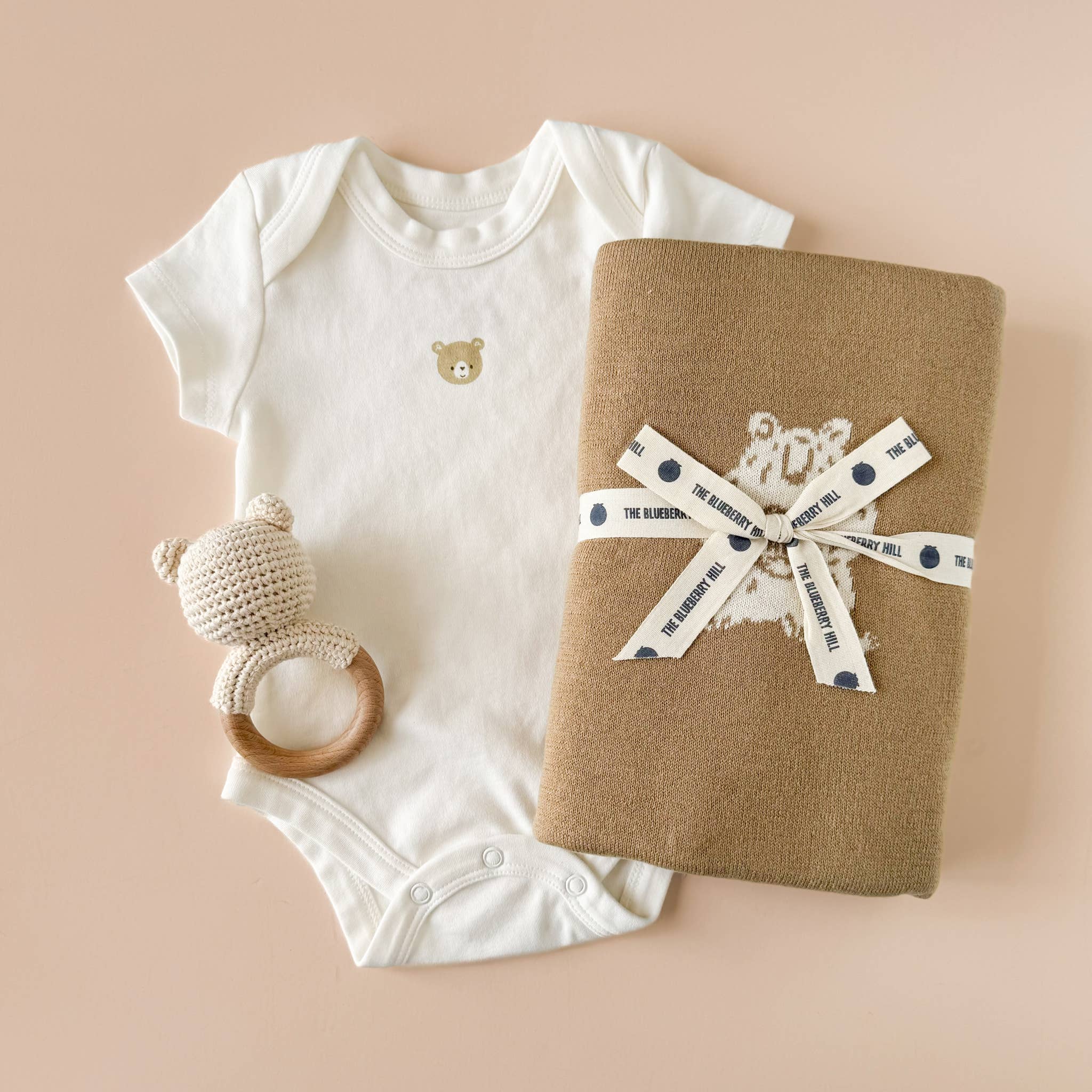 Bear Organic Cotton Onesie