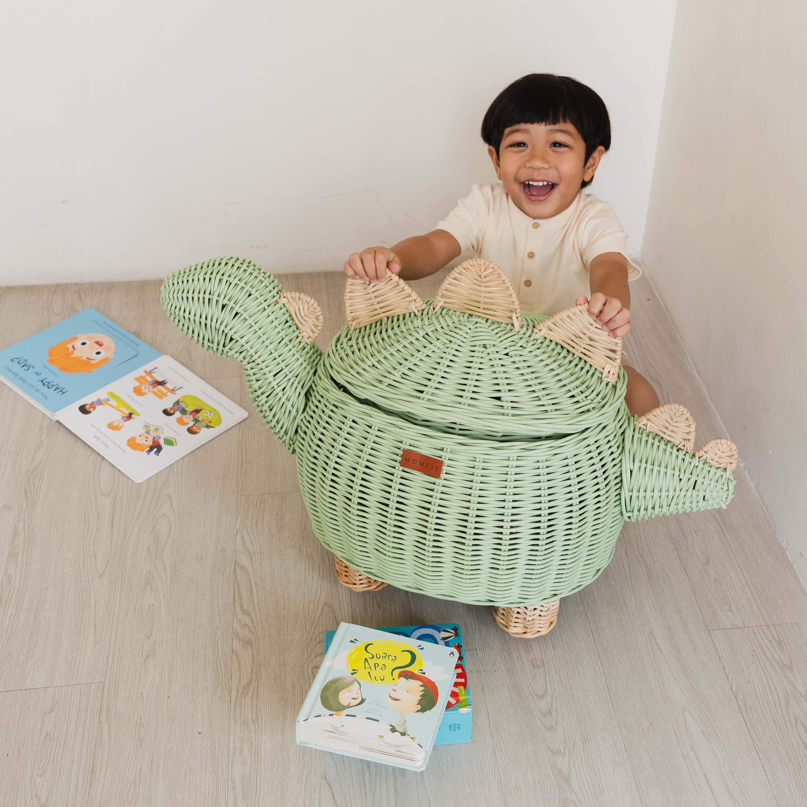 Dinosaur Large Storage Basket
