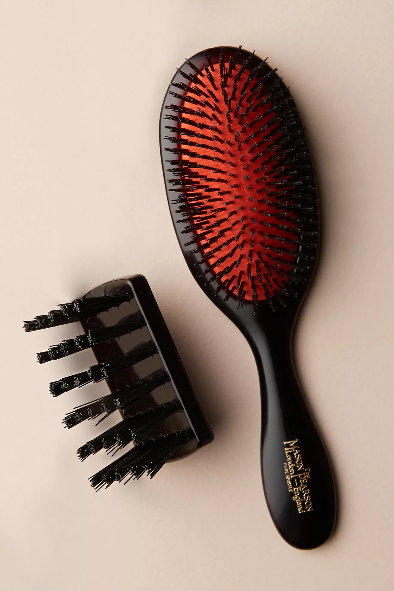 Handy Nylon & Boar Bristle Hairbrush