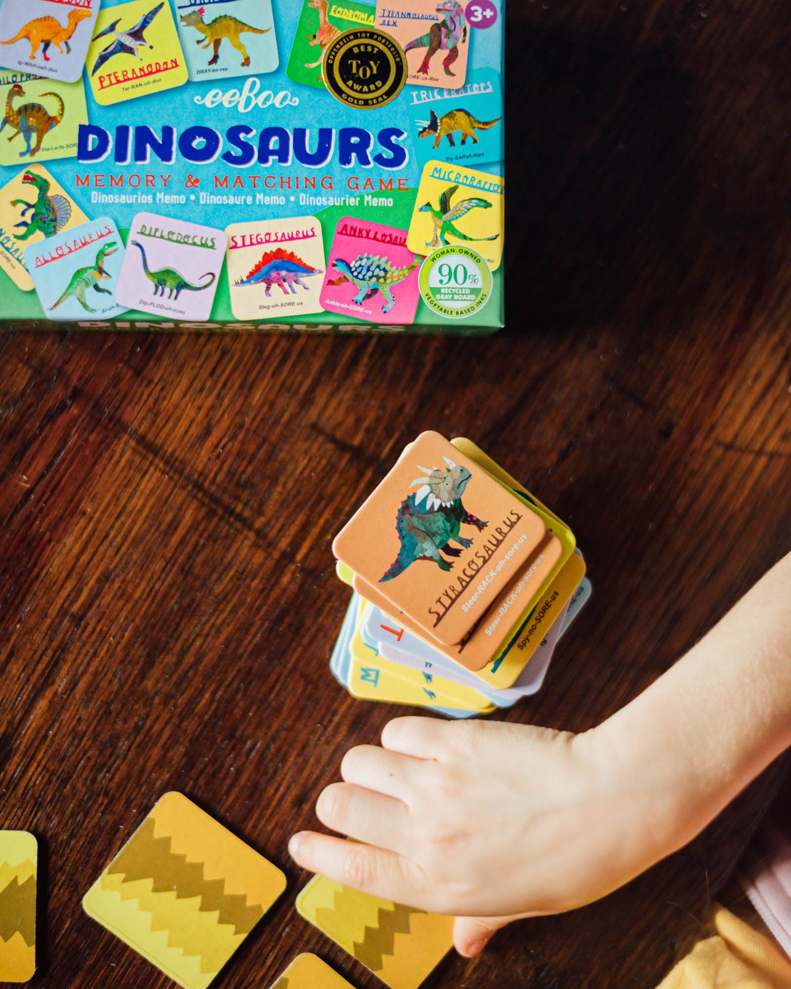 Dinosaurs Memory & Matching Game