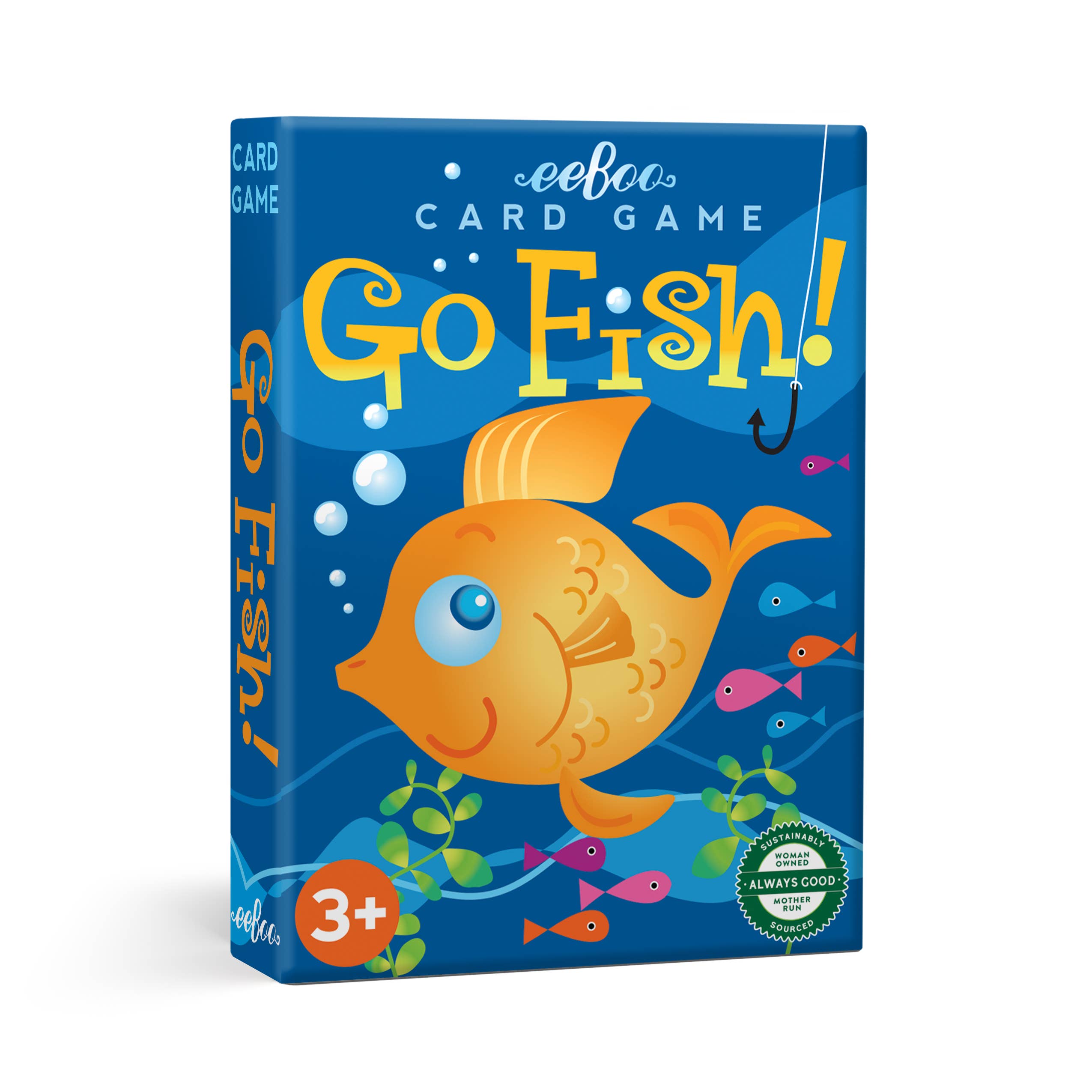 Go Fish Playing Cards