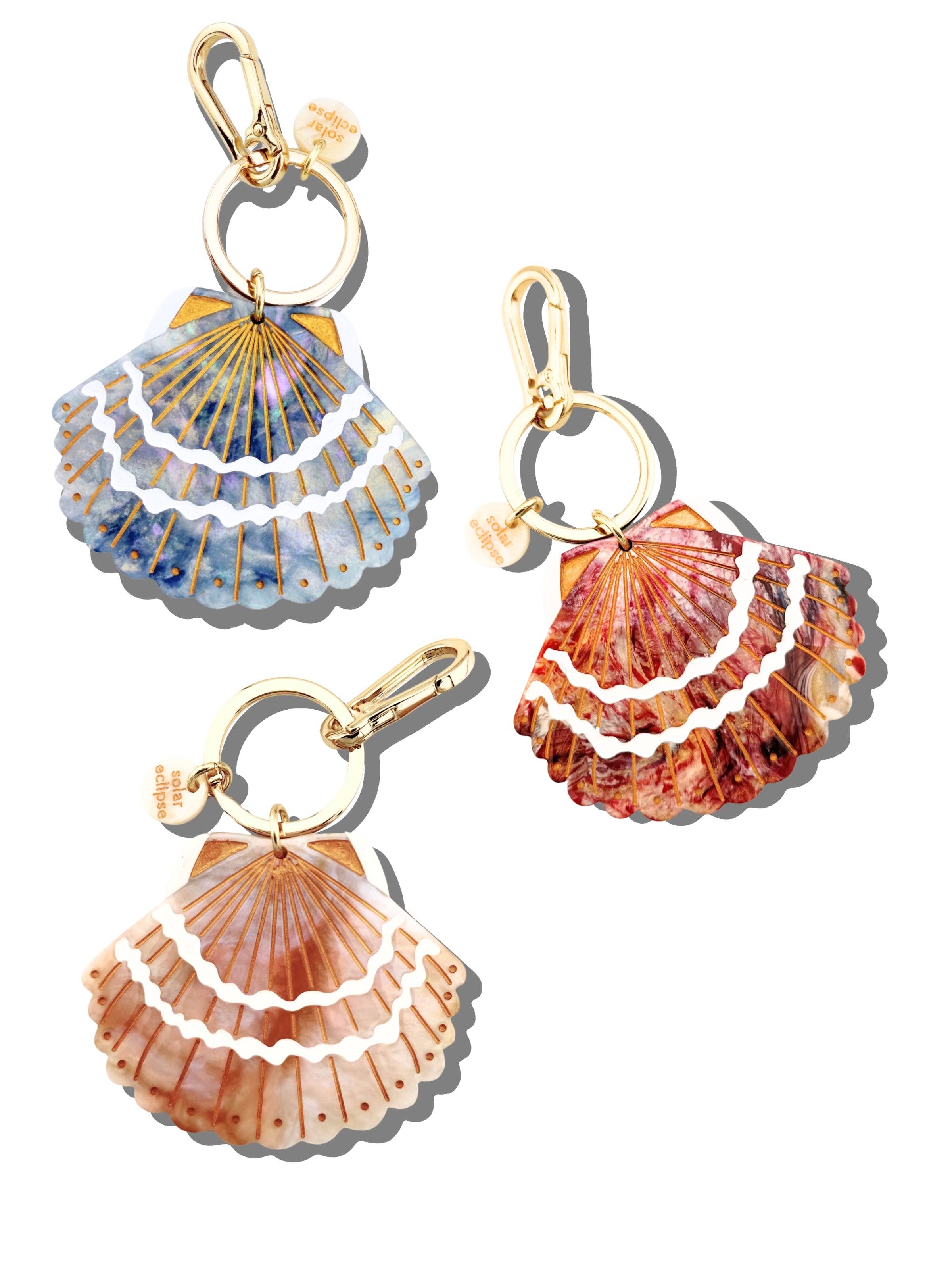 Seashell Keychain