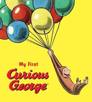 Curious George Padded Board Book