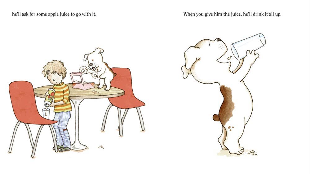 If You Give a Dog a Donut