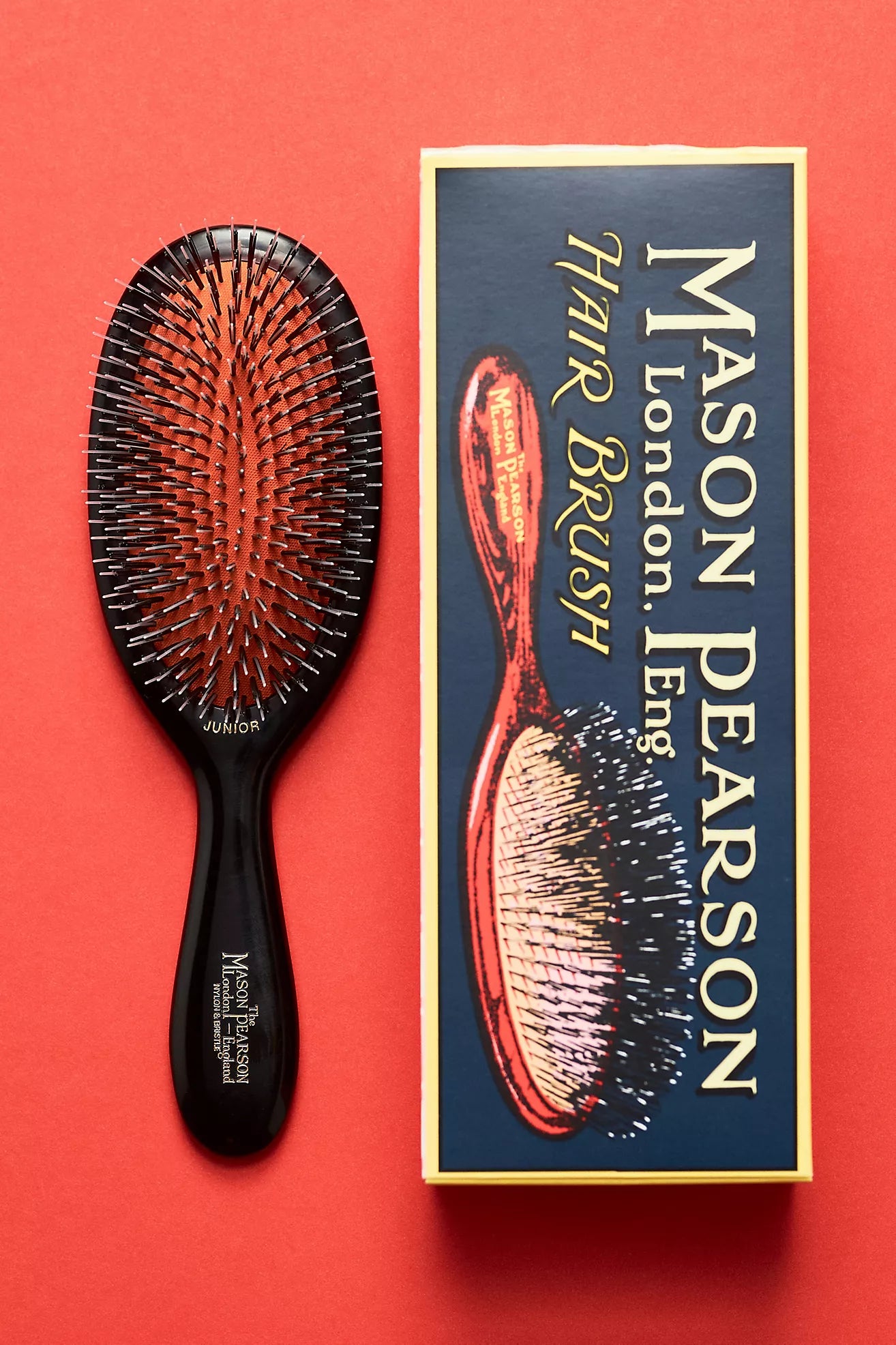 Junior Nylon & Boar Bristle Hairbrush