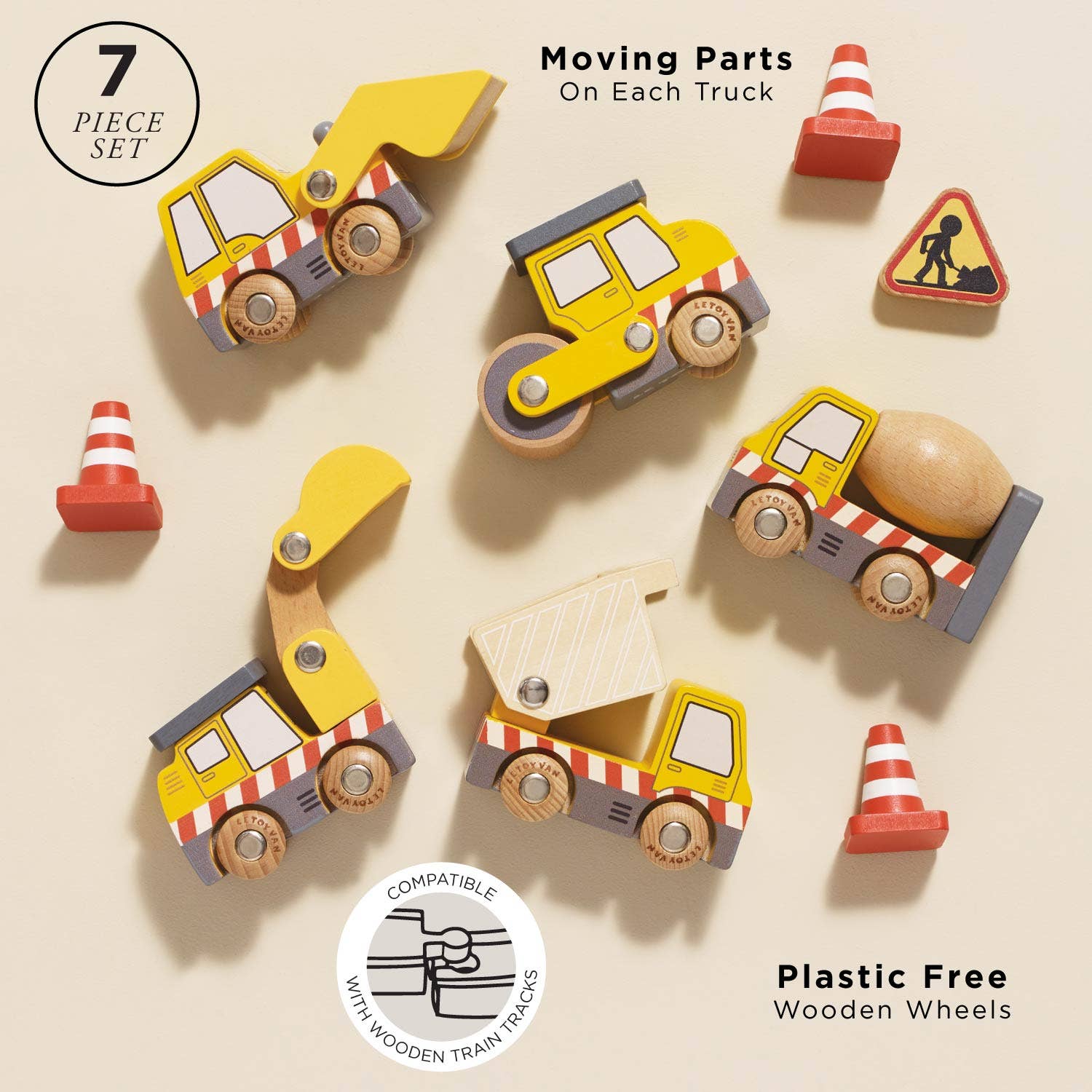 Construction Toy Cars