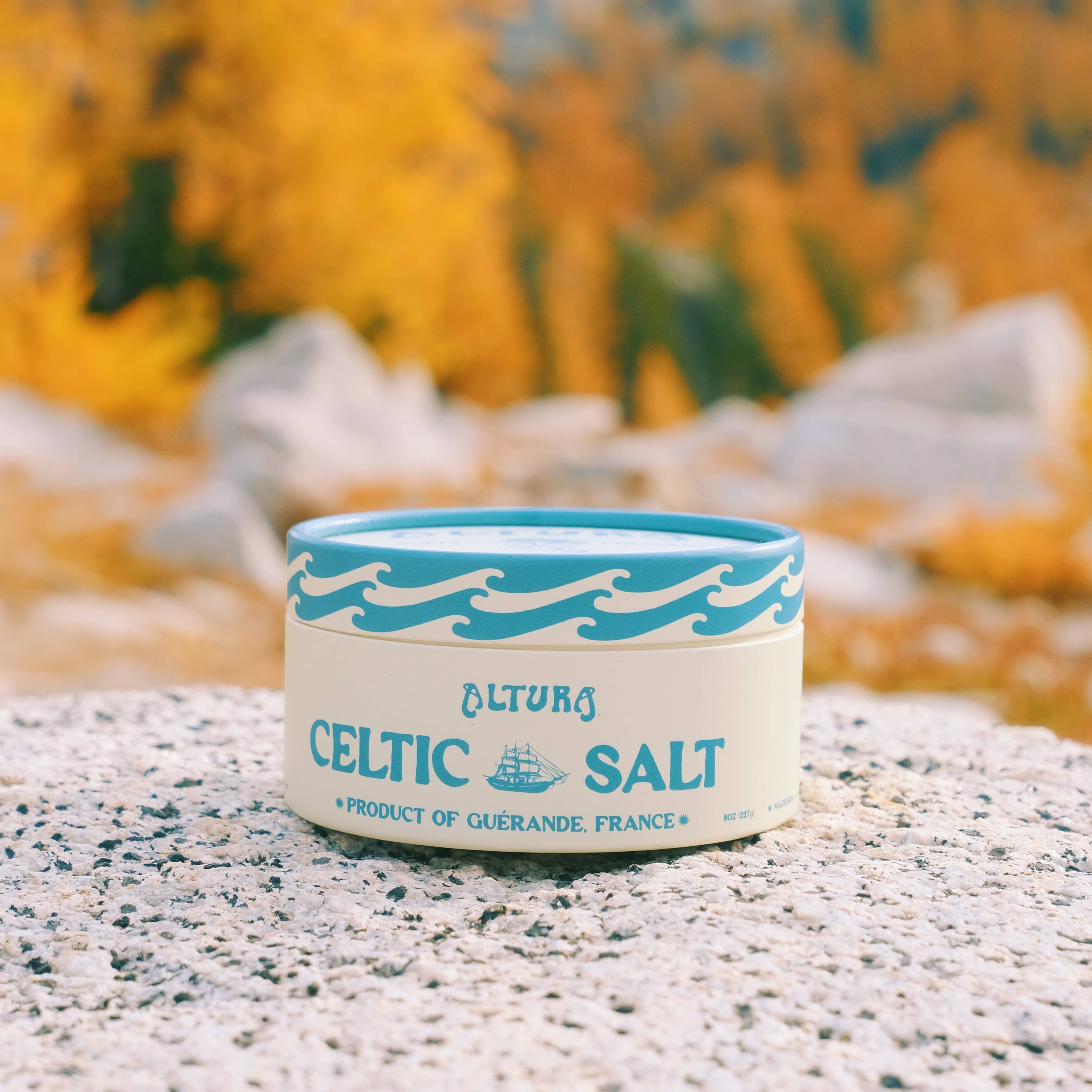 Celtic 8oz Sea Salt