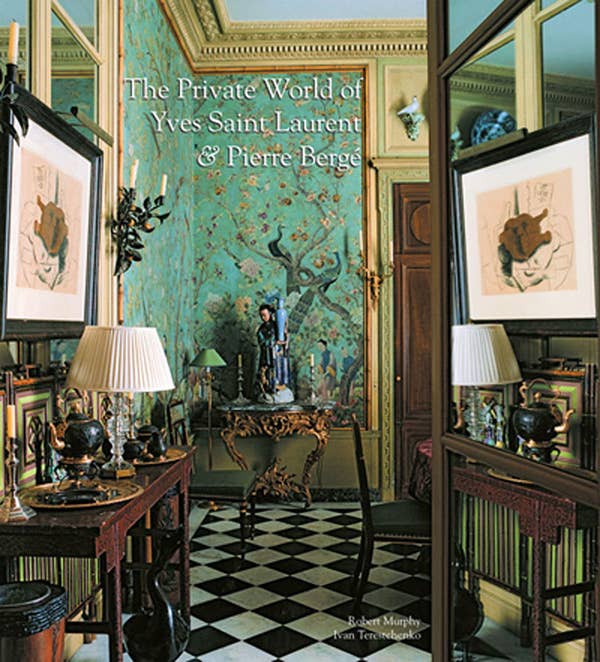 The Private World of Yves Saint Laurent