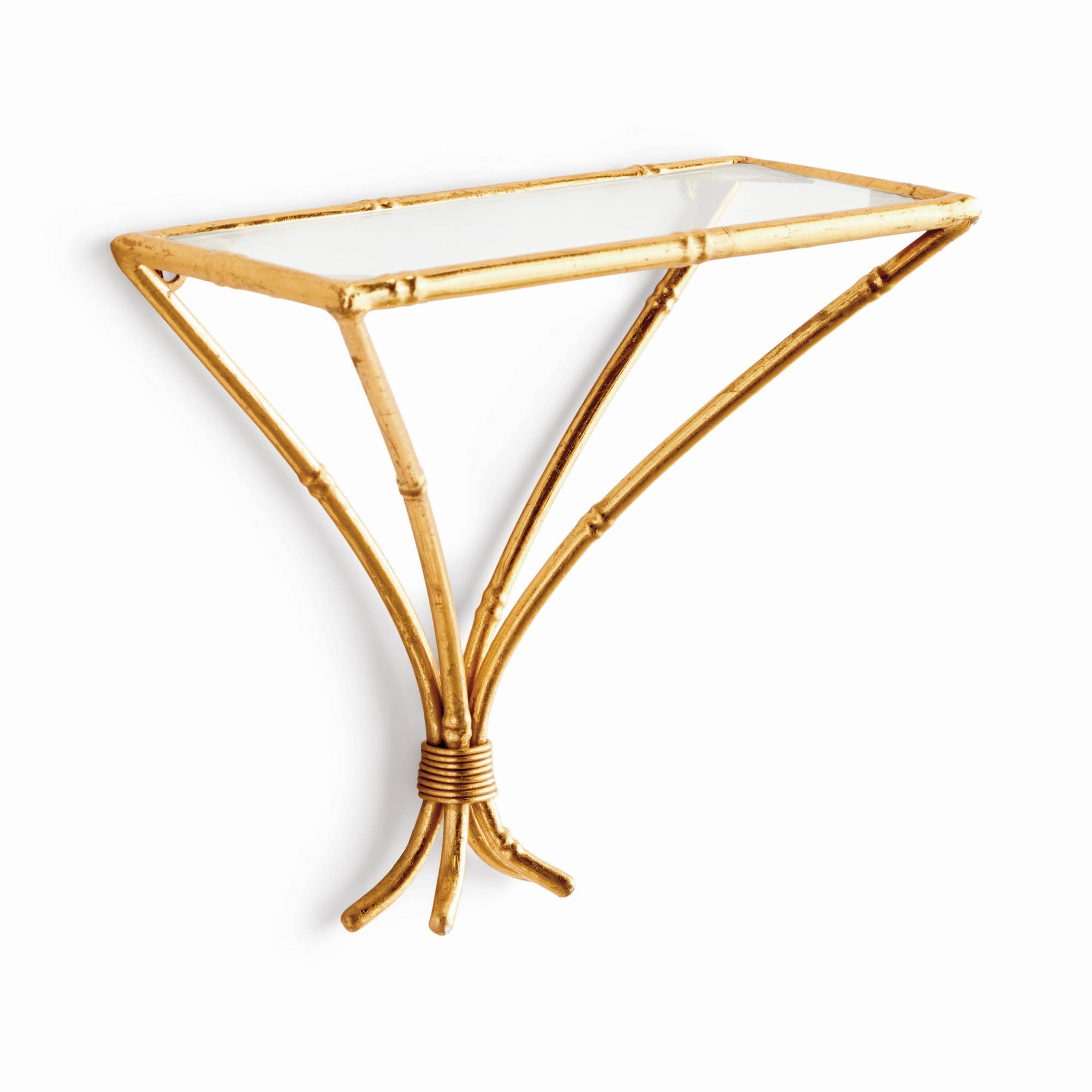 Daphne Gold Wall Bracket