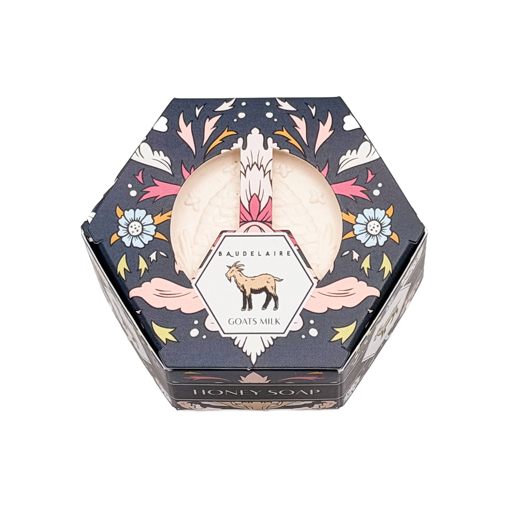 Goats Milk Honey Soap Hex Box