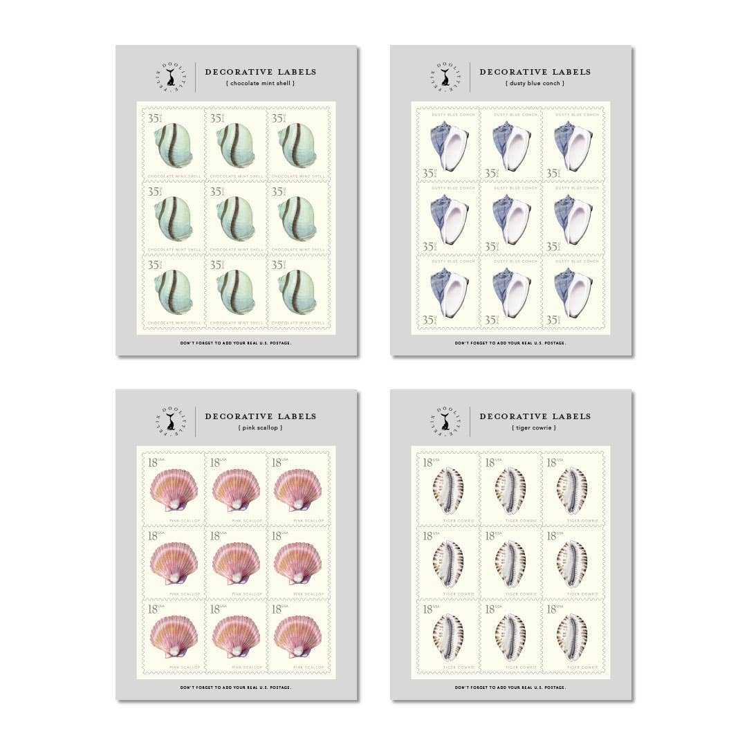 Captiva Decorative Labels