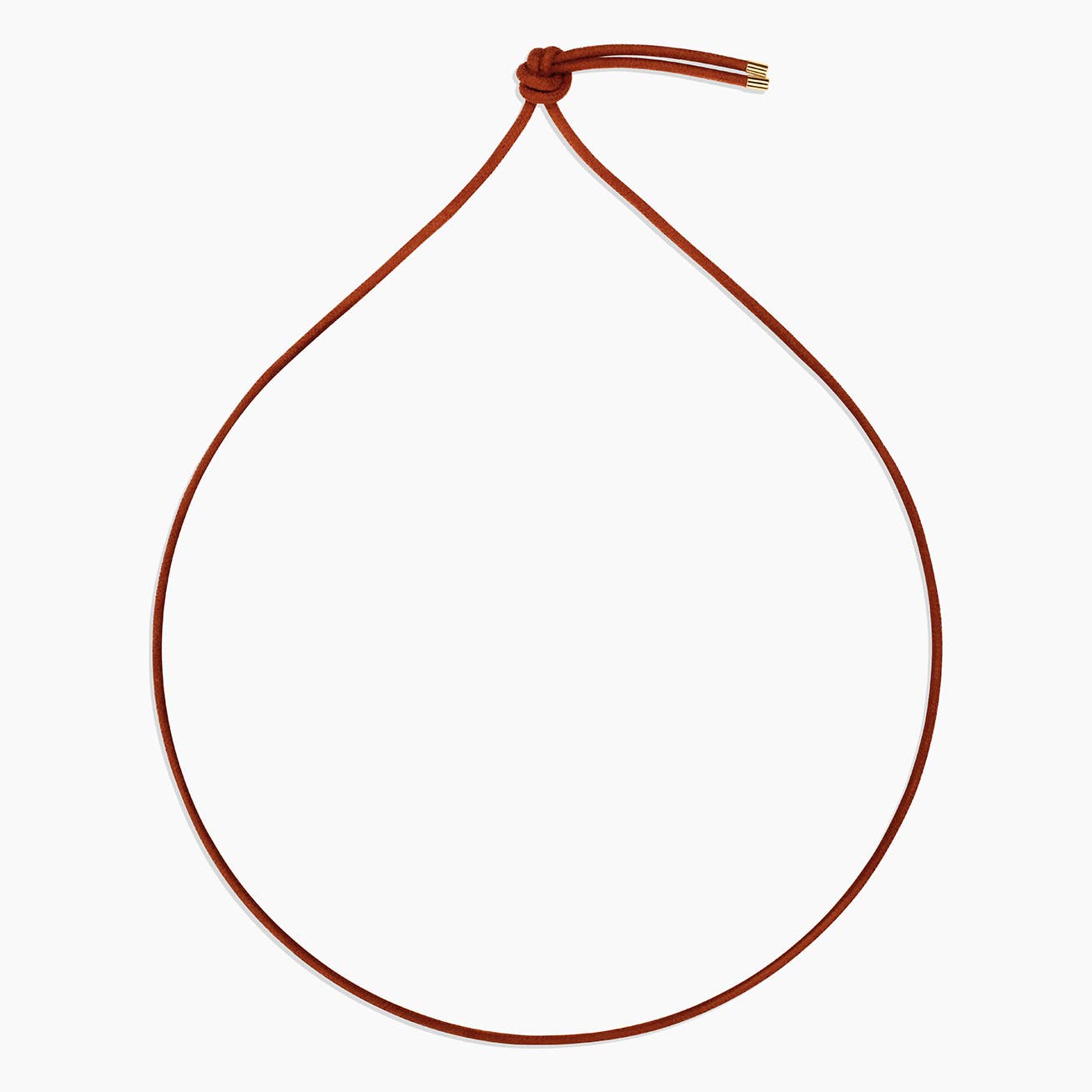 Rya Sienna Leather Cord Necklace