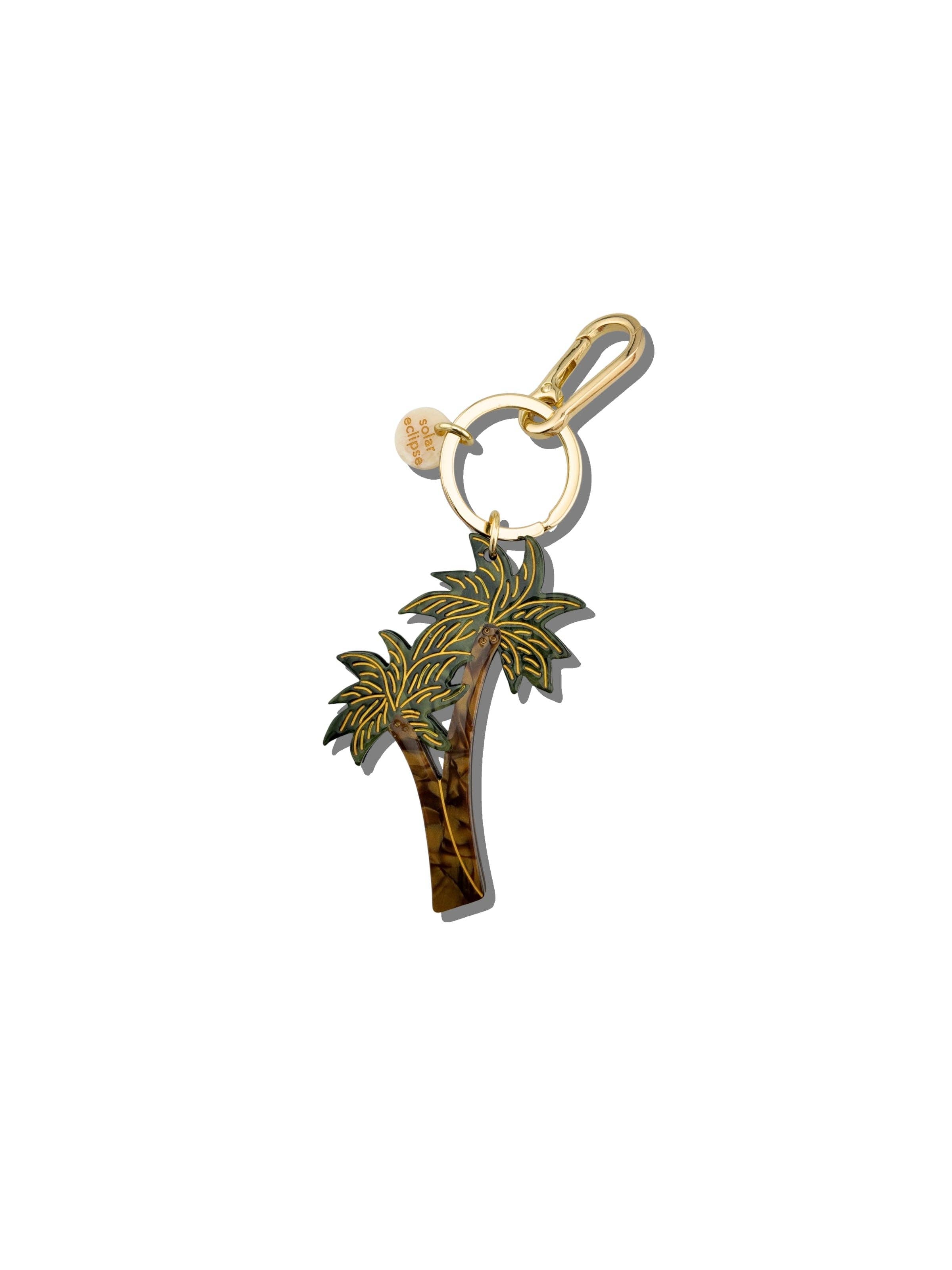Palm Trees Keychain