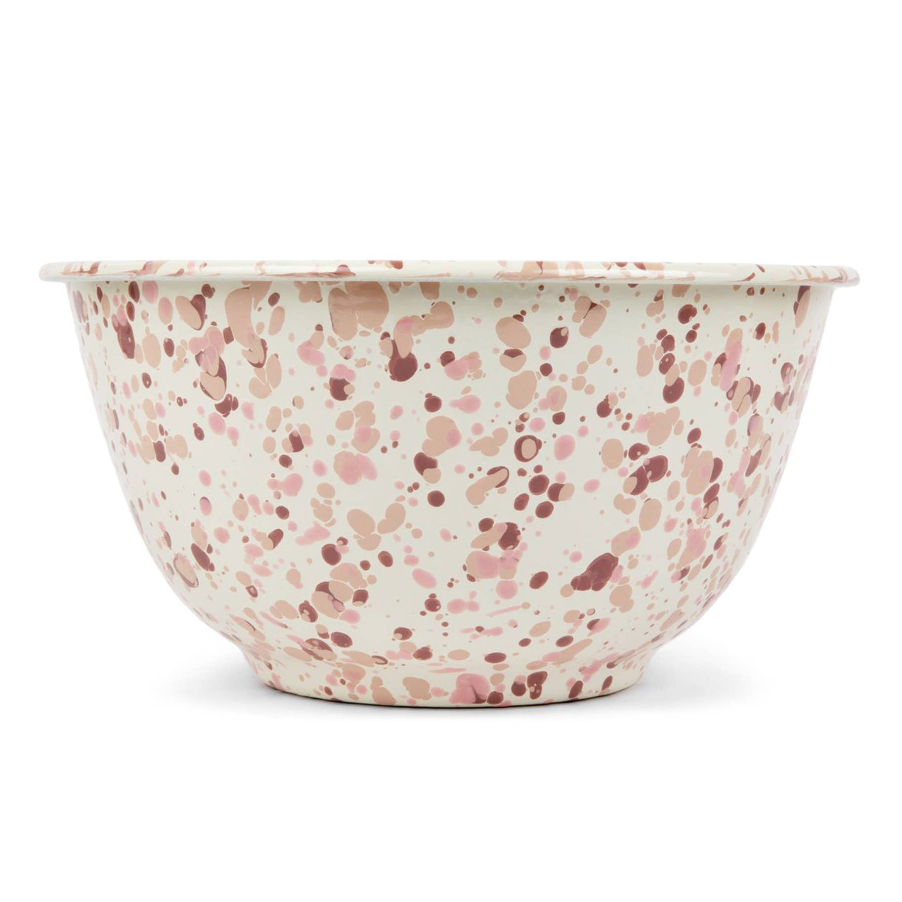 Catalina Enamelware Large Salad Bowl