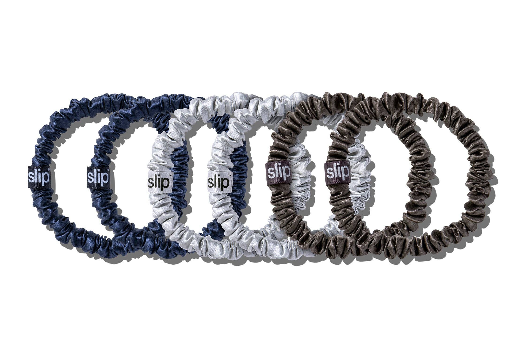 Midnight Skinny Scrunchies Set