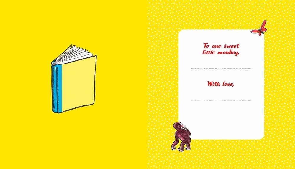 Curious George Padded Board Book