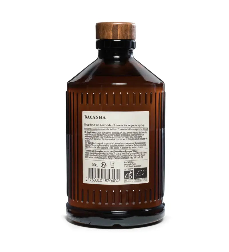 Organic Lavender Syrup