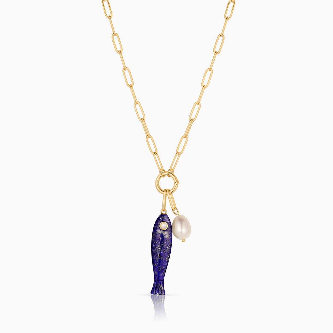 Fortuna Lapis Colette Necklace