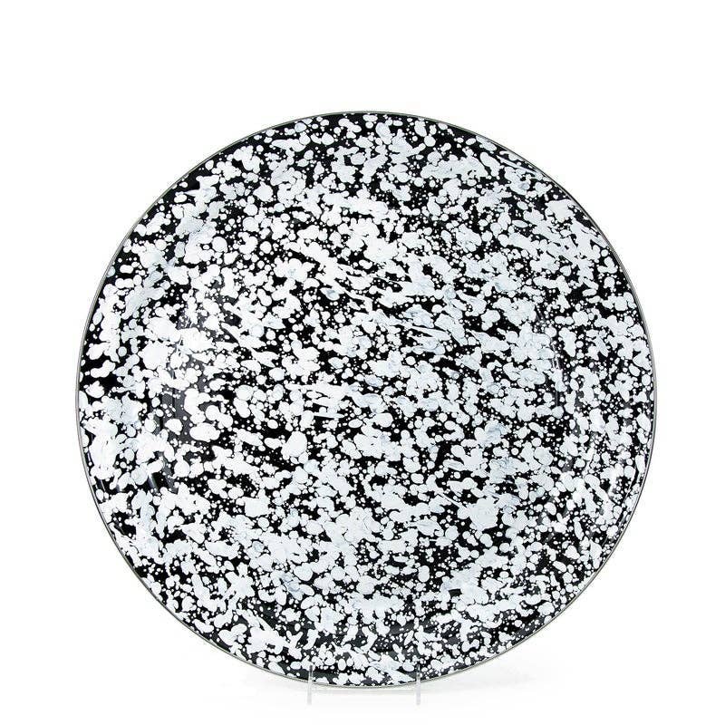 Enamelware Swirl Medium Tray