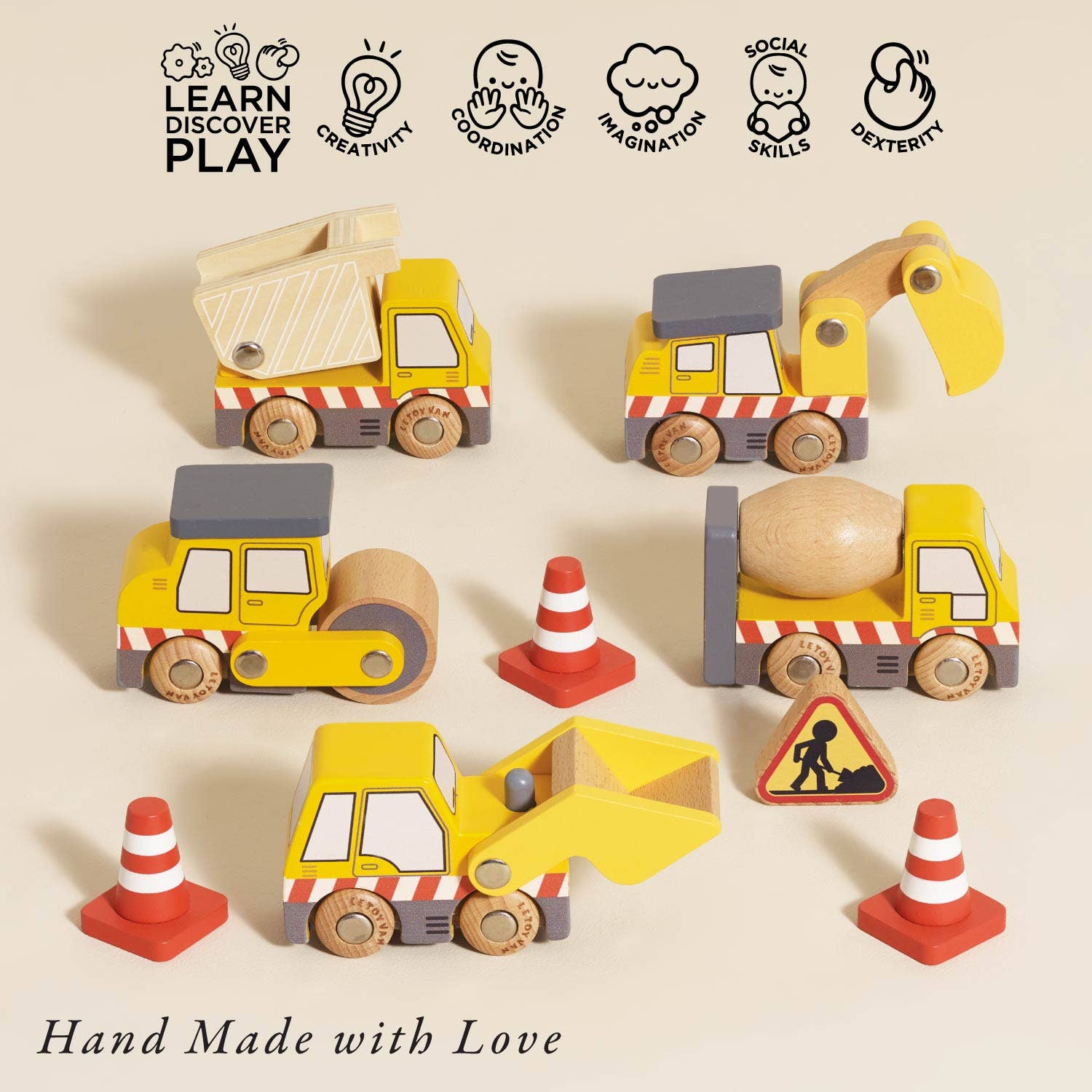 Construction Toy Cars