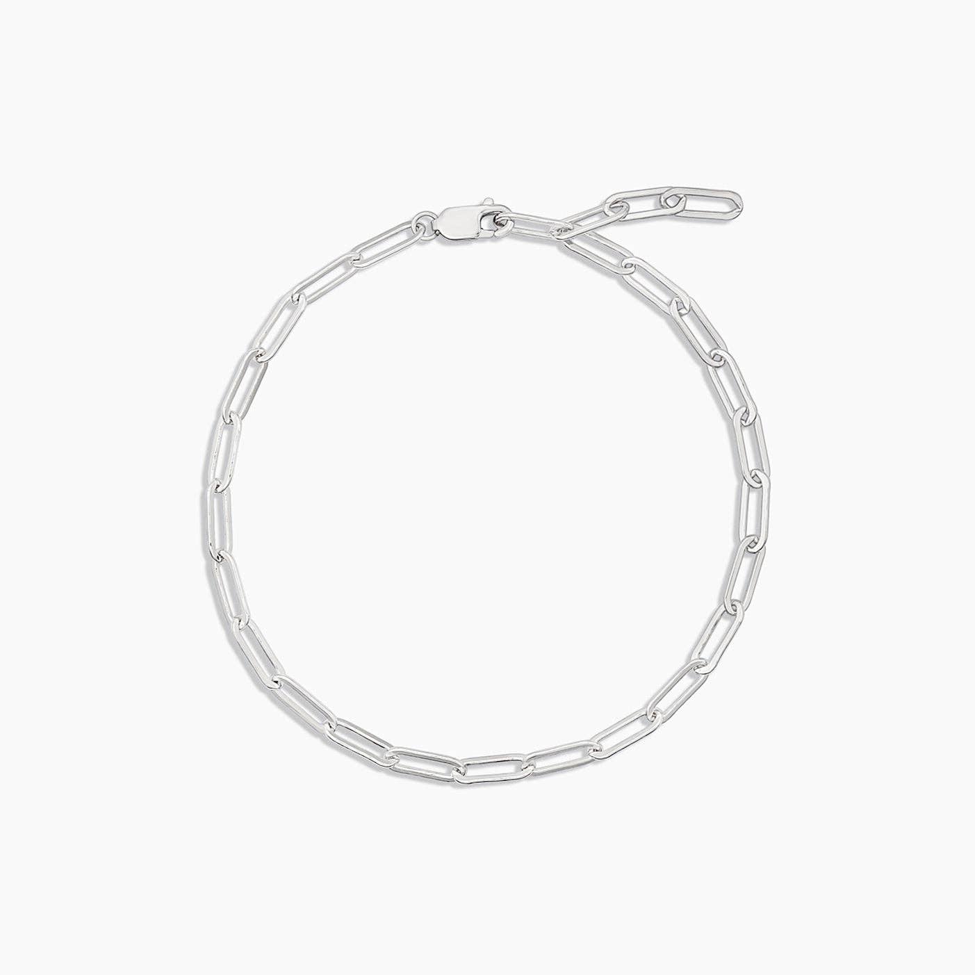Finn Paperclip Bracelet
