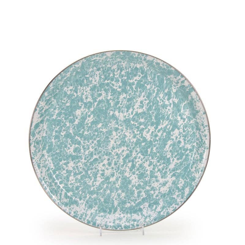 Enamelware Swirl Medium Tray