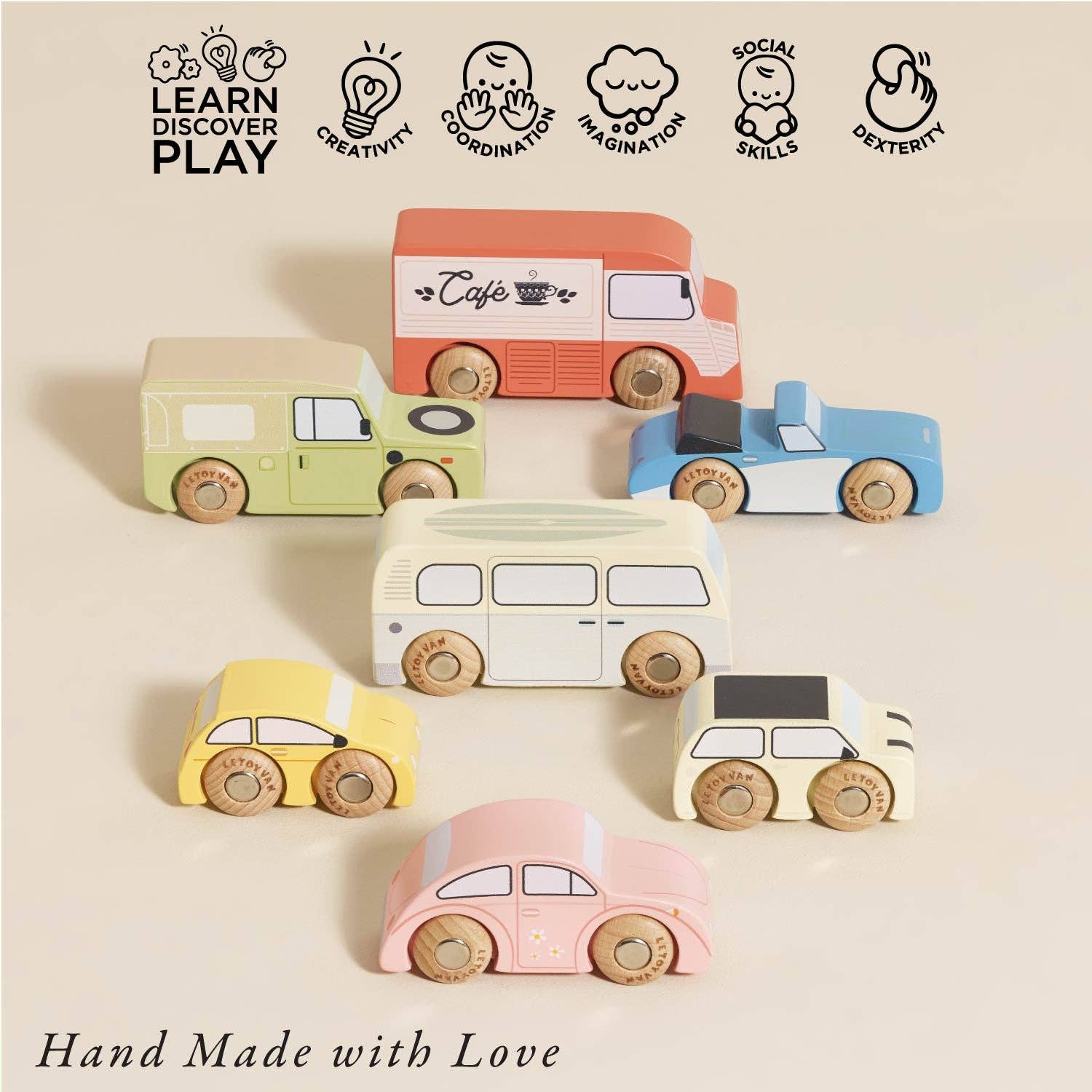 Vintage Toy Cars
