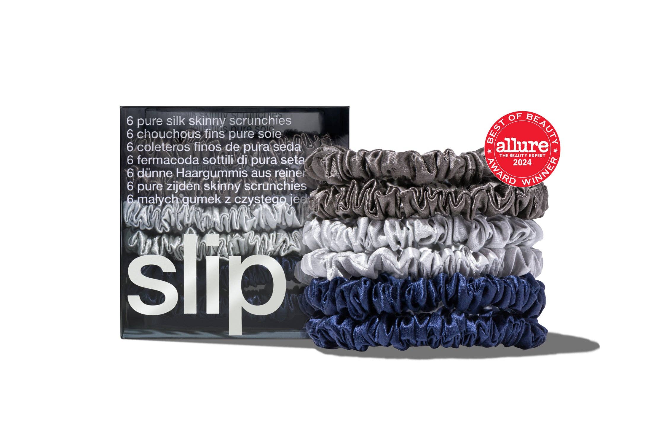 Midnight Skinny Scrunchies Set