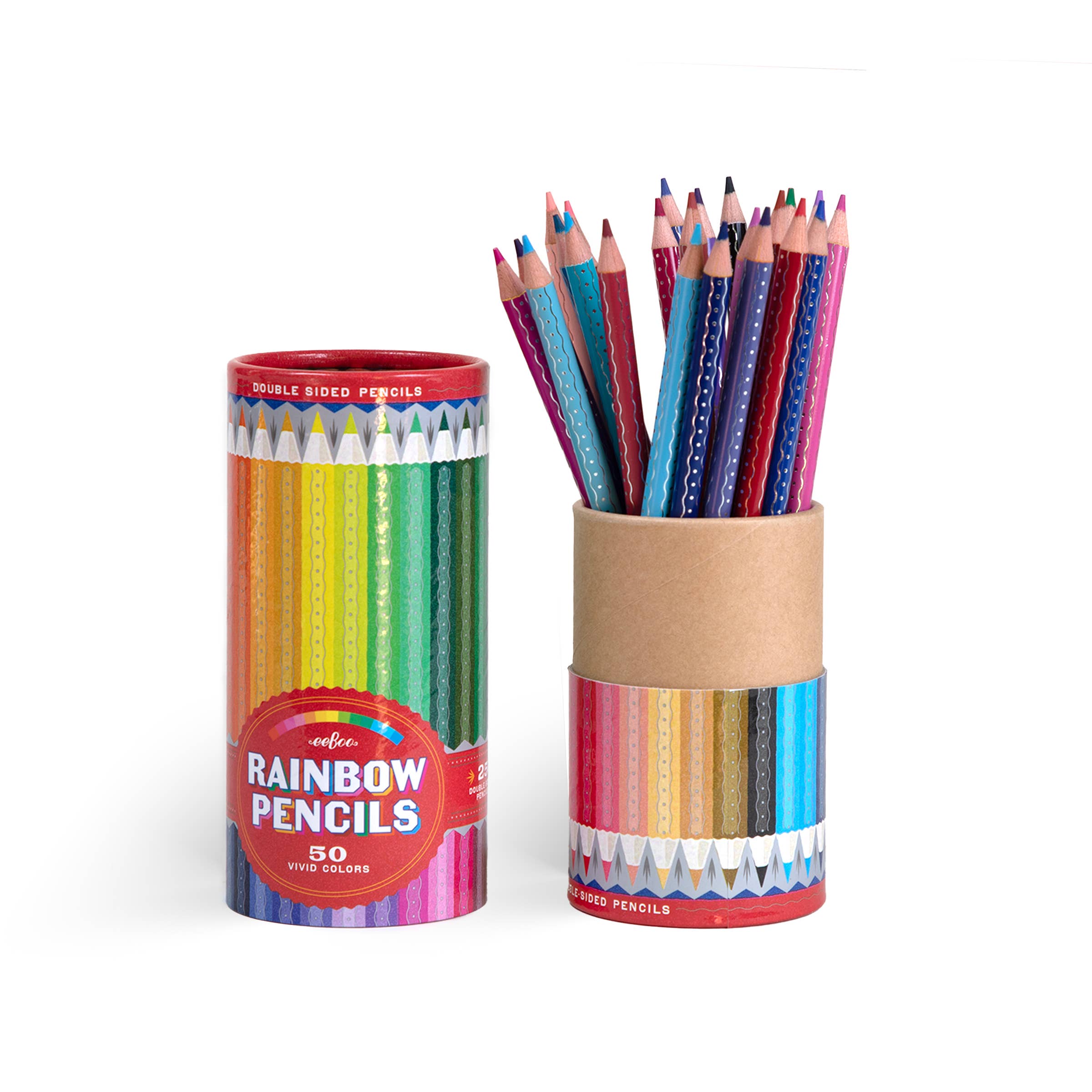 Rainbow Colored Pencils