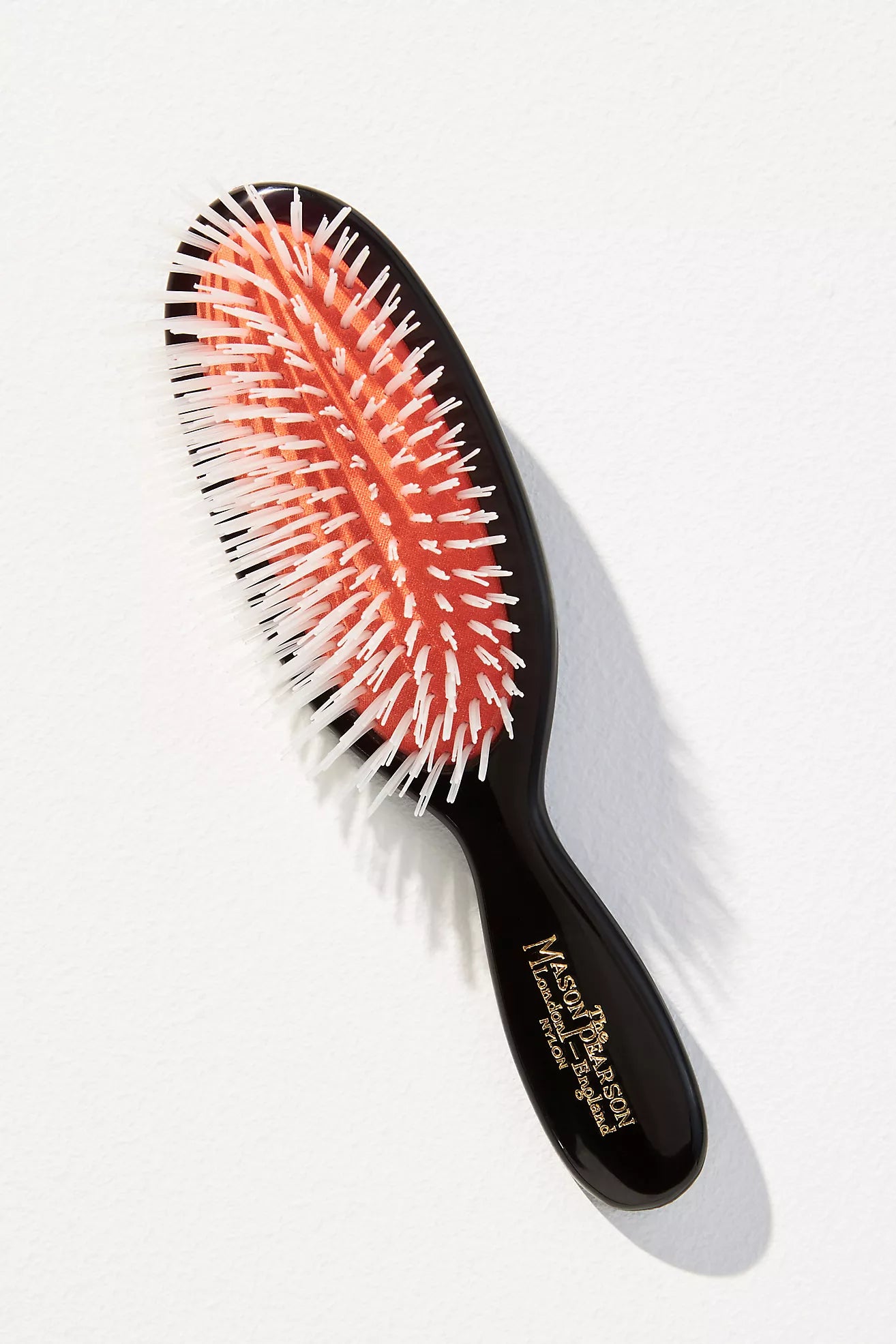 Pocket Nylon Bristle Hairbrush