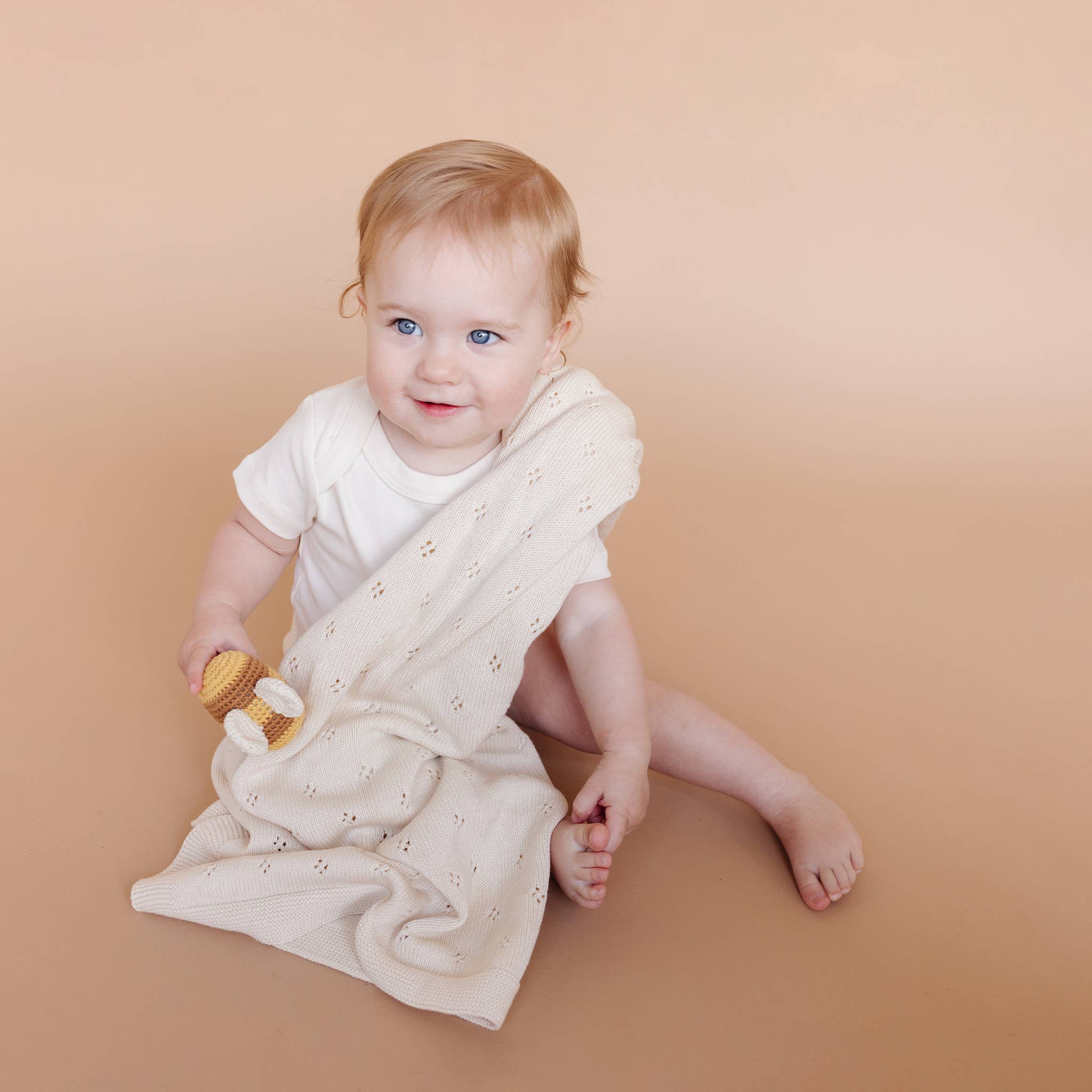 Bear Organic Cotton Onesie