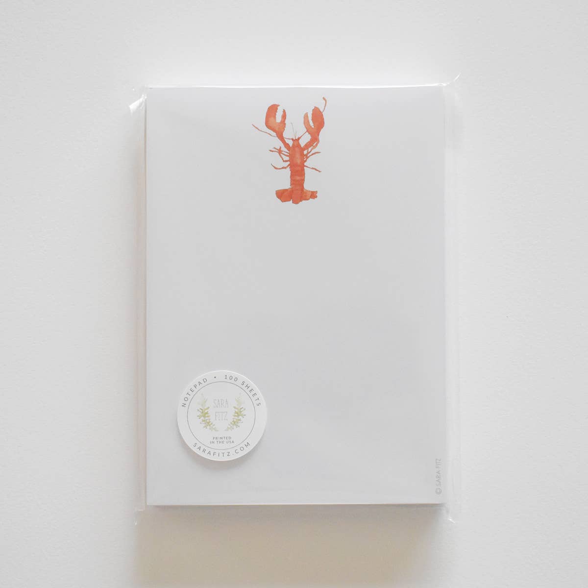 Canvas Tote Notepad