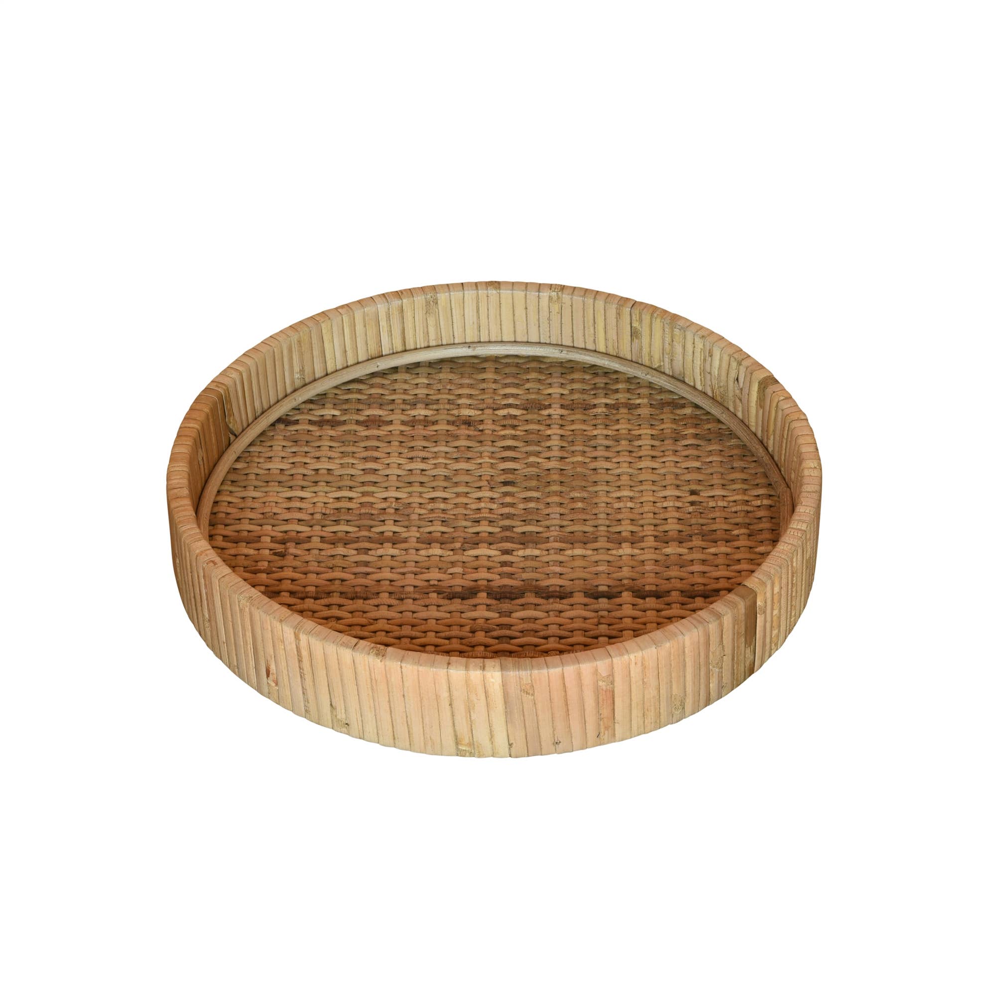 Cayman Small Rattan Tray