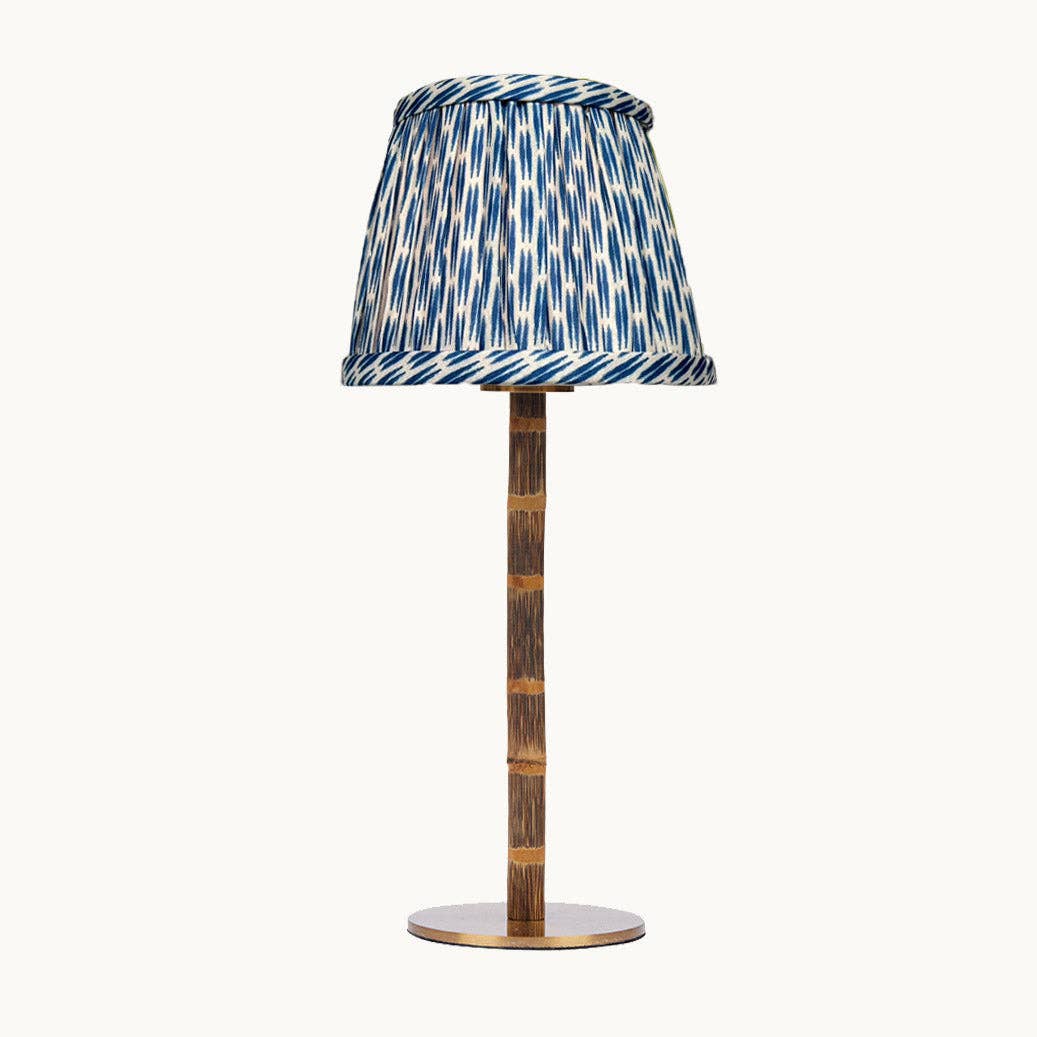 Beth Cordless Bamboo Lamp