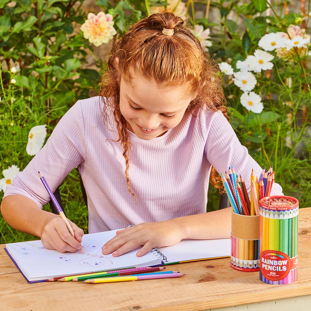 Rainbow Colored Pencils