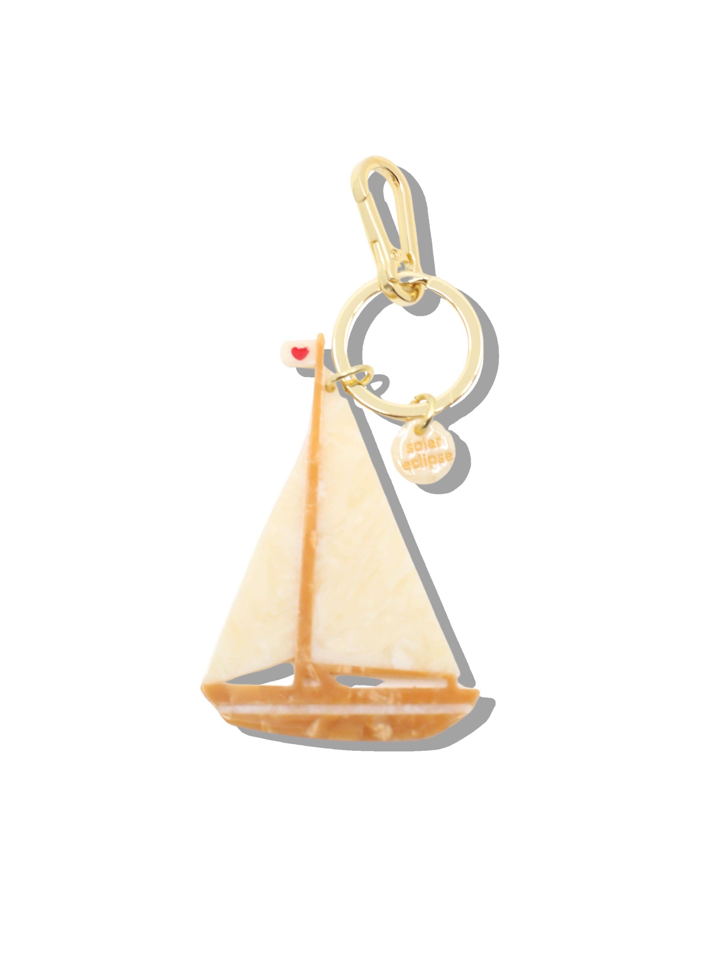 Sailboat Keychain