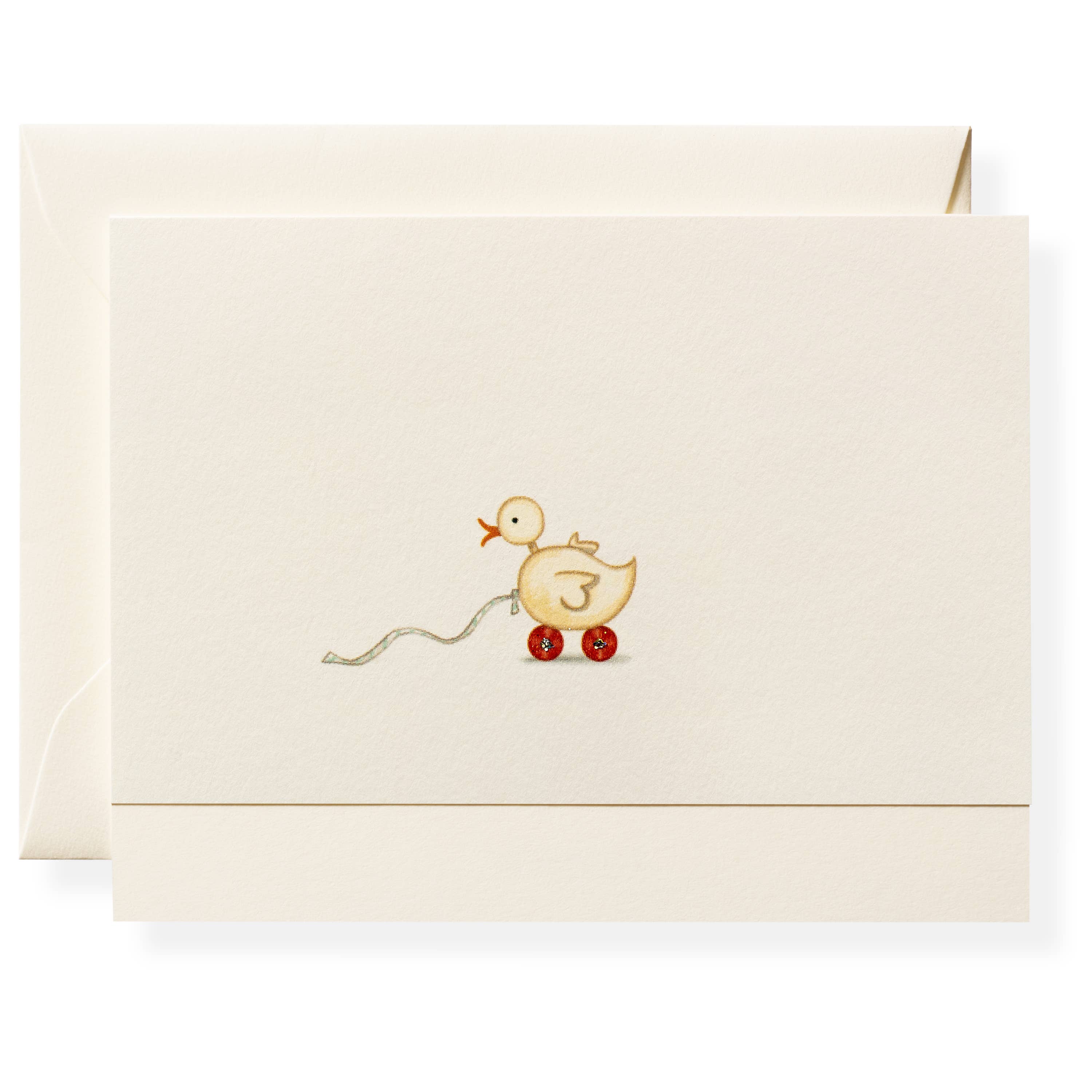 Ducky Individual Notecard