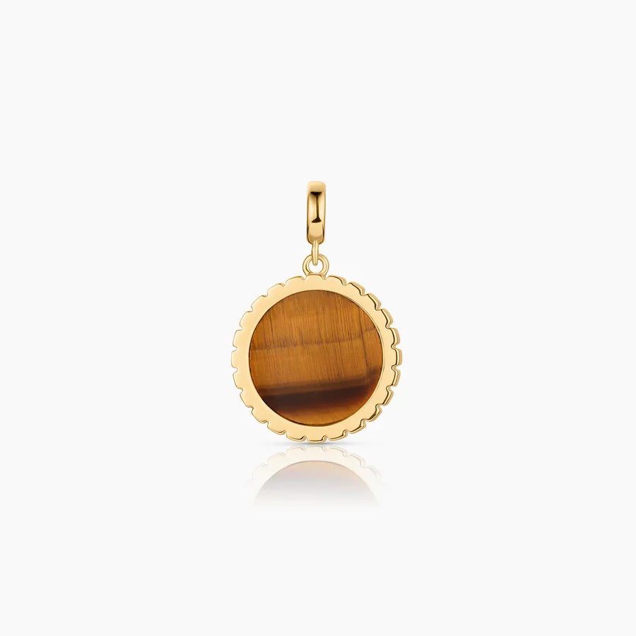 Cala Tigers Eye Bail Charm