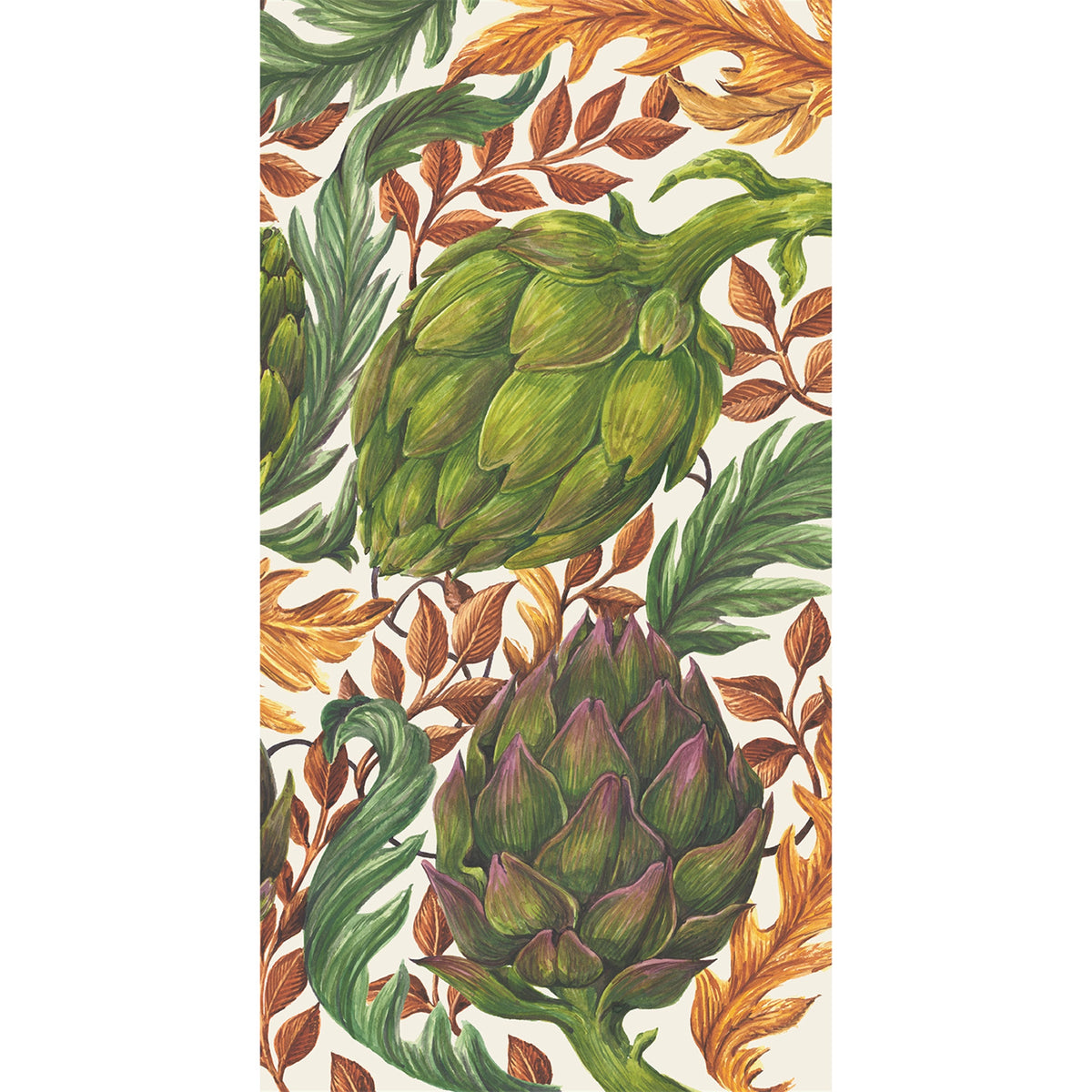 Autumn Artichokes Guest Napkins