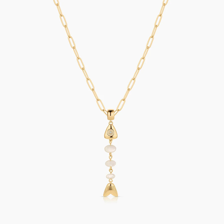 La Pez Mother of Pearl Bail Charm