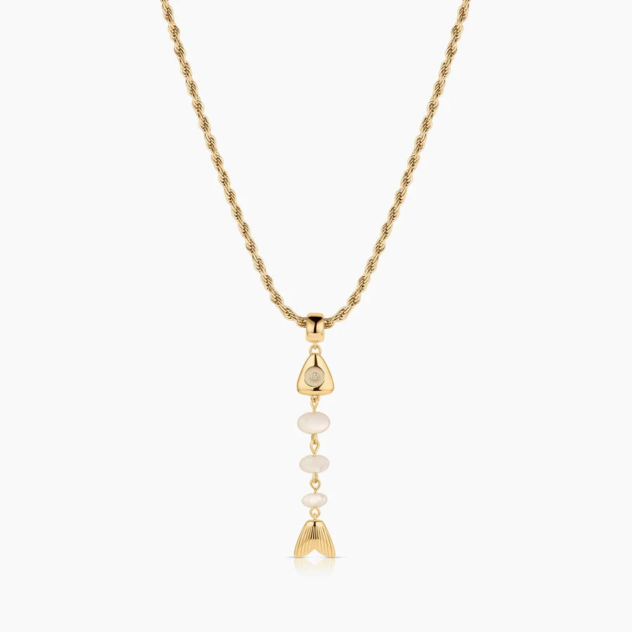 La Pez Mother of Pearl Bail Charm