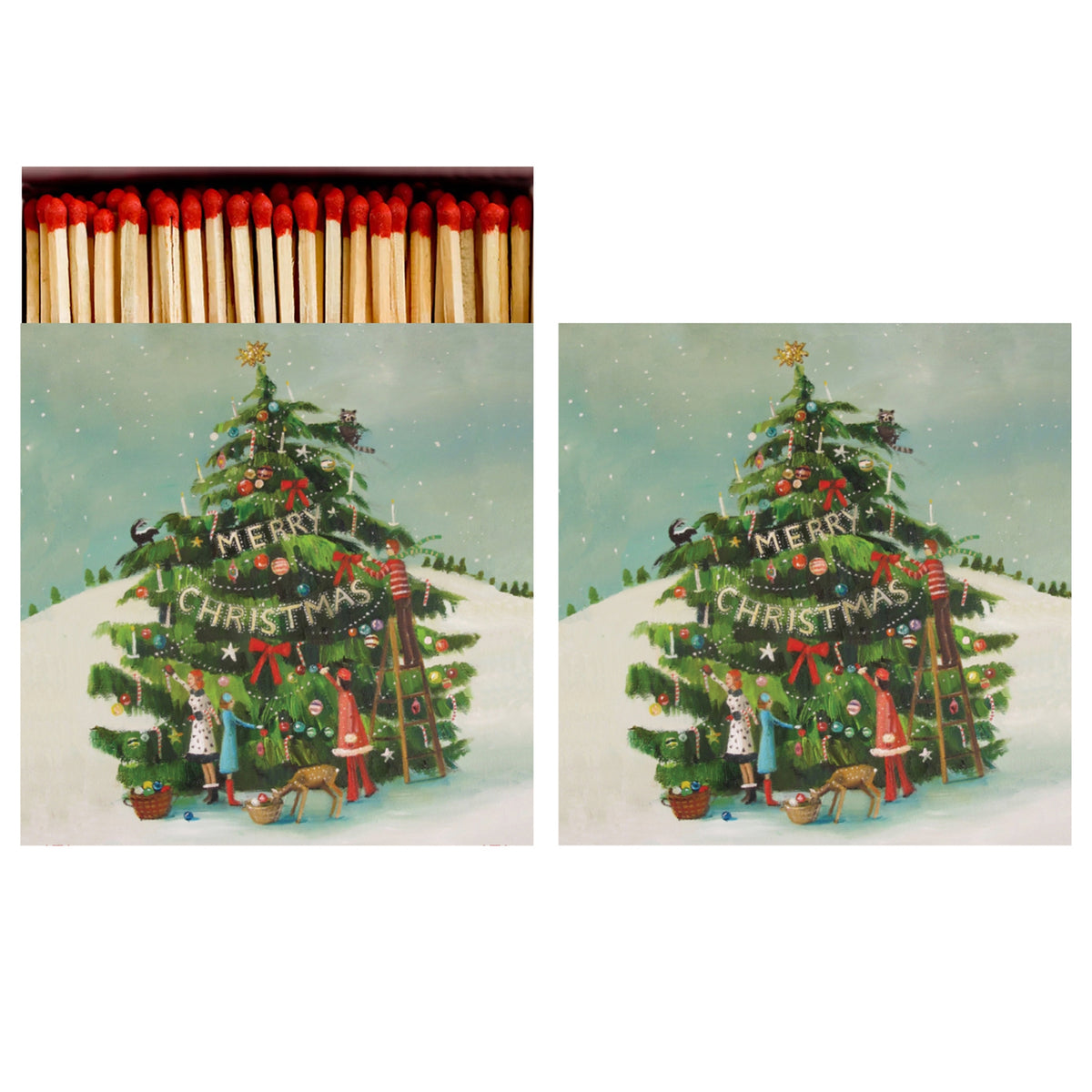 Trim the Tree Matchbox