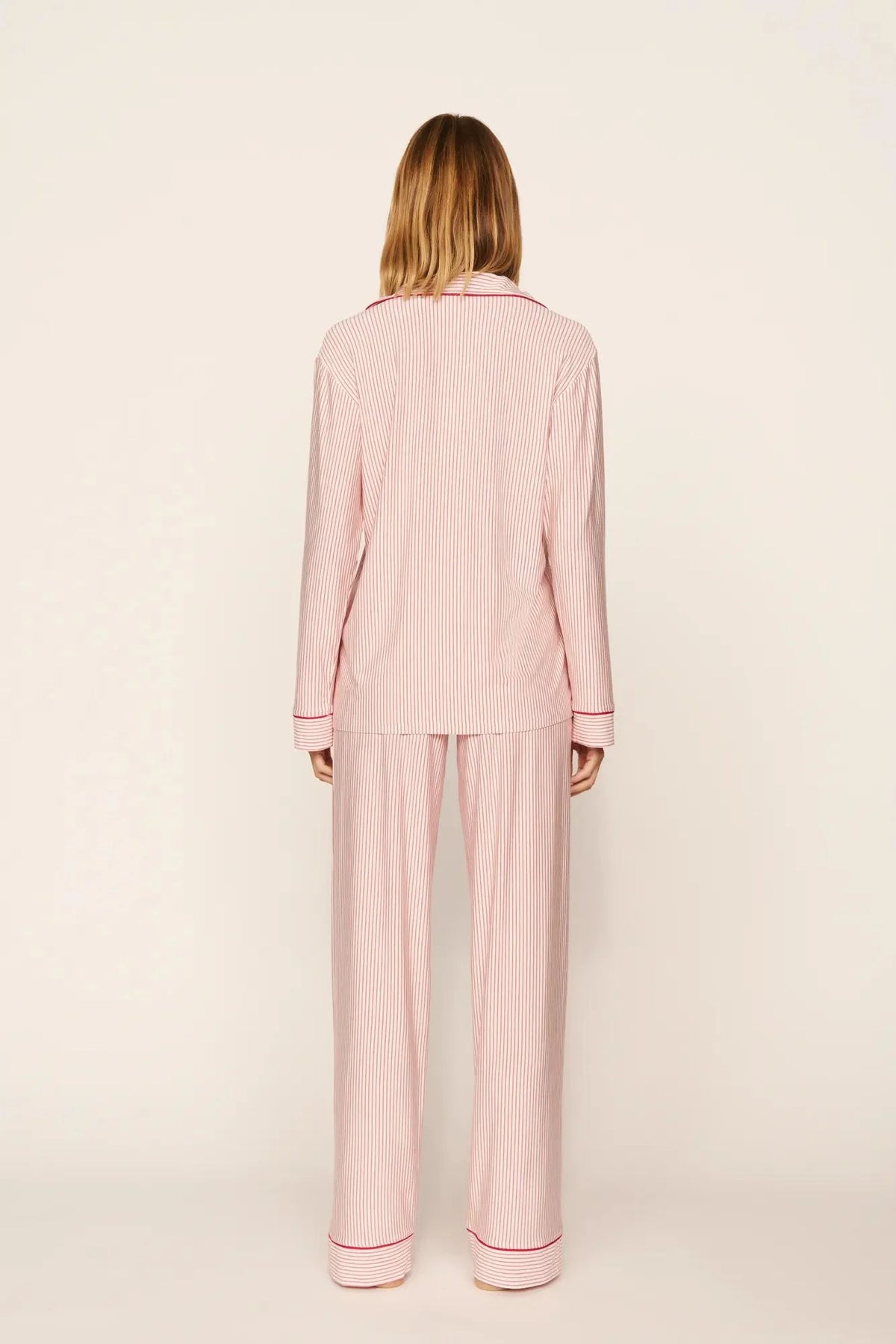 Gisele Long Pajama Set Holly Stripe