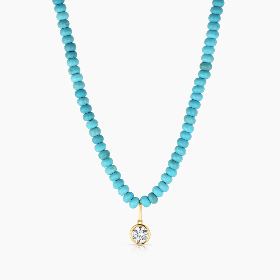 Paloma Dottie Turquoise Necklace
