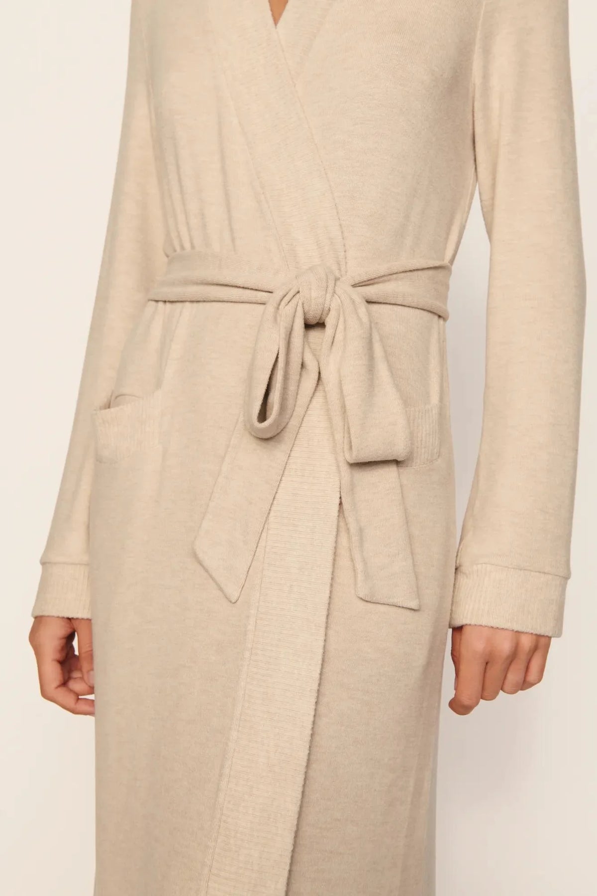 Cozy Time Robe Heather French Oak