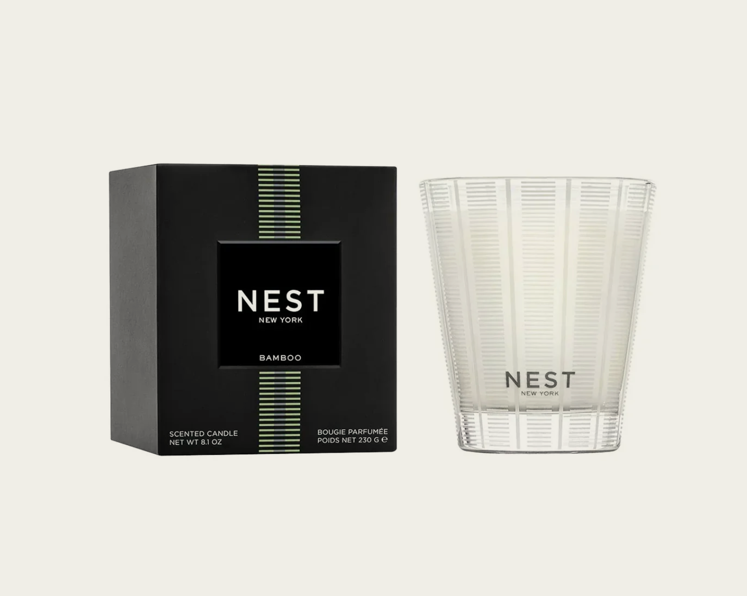 Bamboo Classic Candle