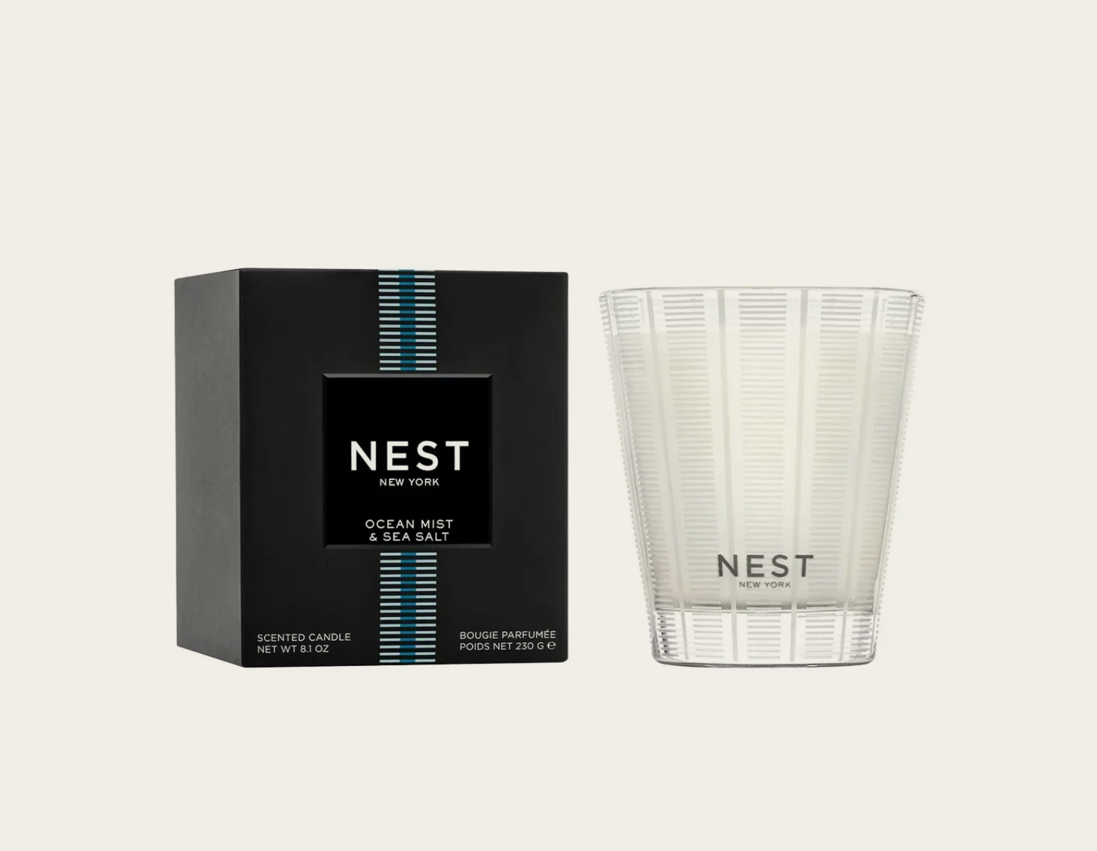 Ocean Mist Classic Candle